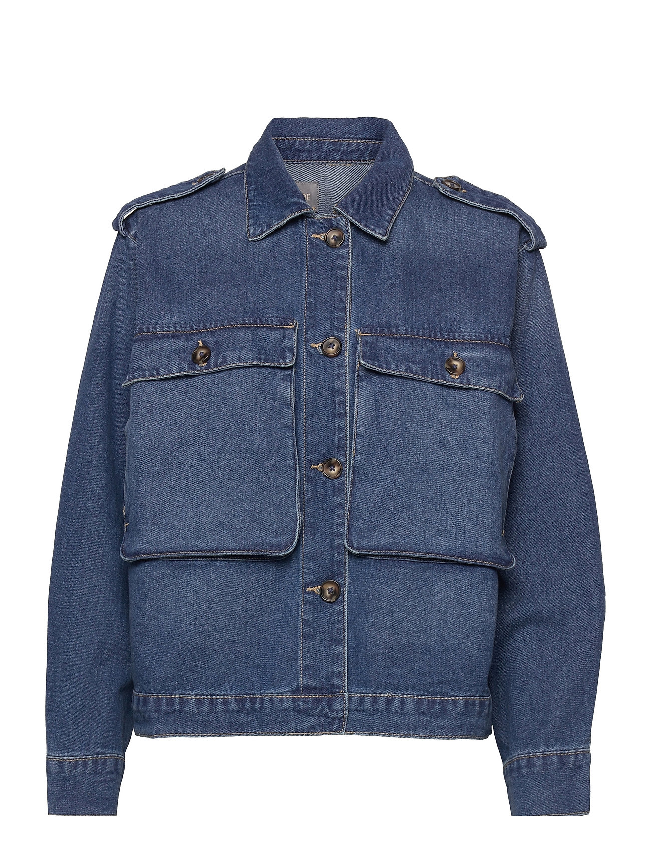 Culture Cukora Shirt Jacket (Dark Blue Wash), (25.20 €) | Large ...