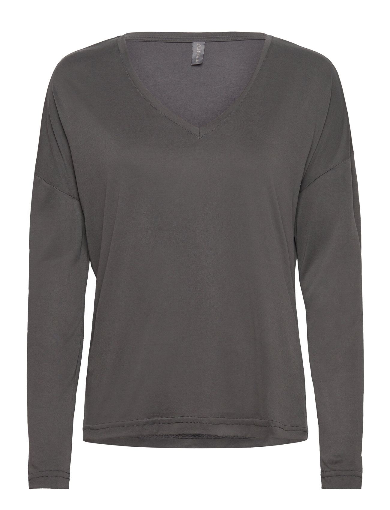 Cukajsa Ls Vn T-Shirt Black Culture