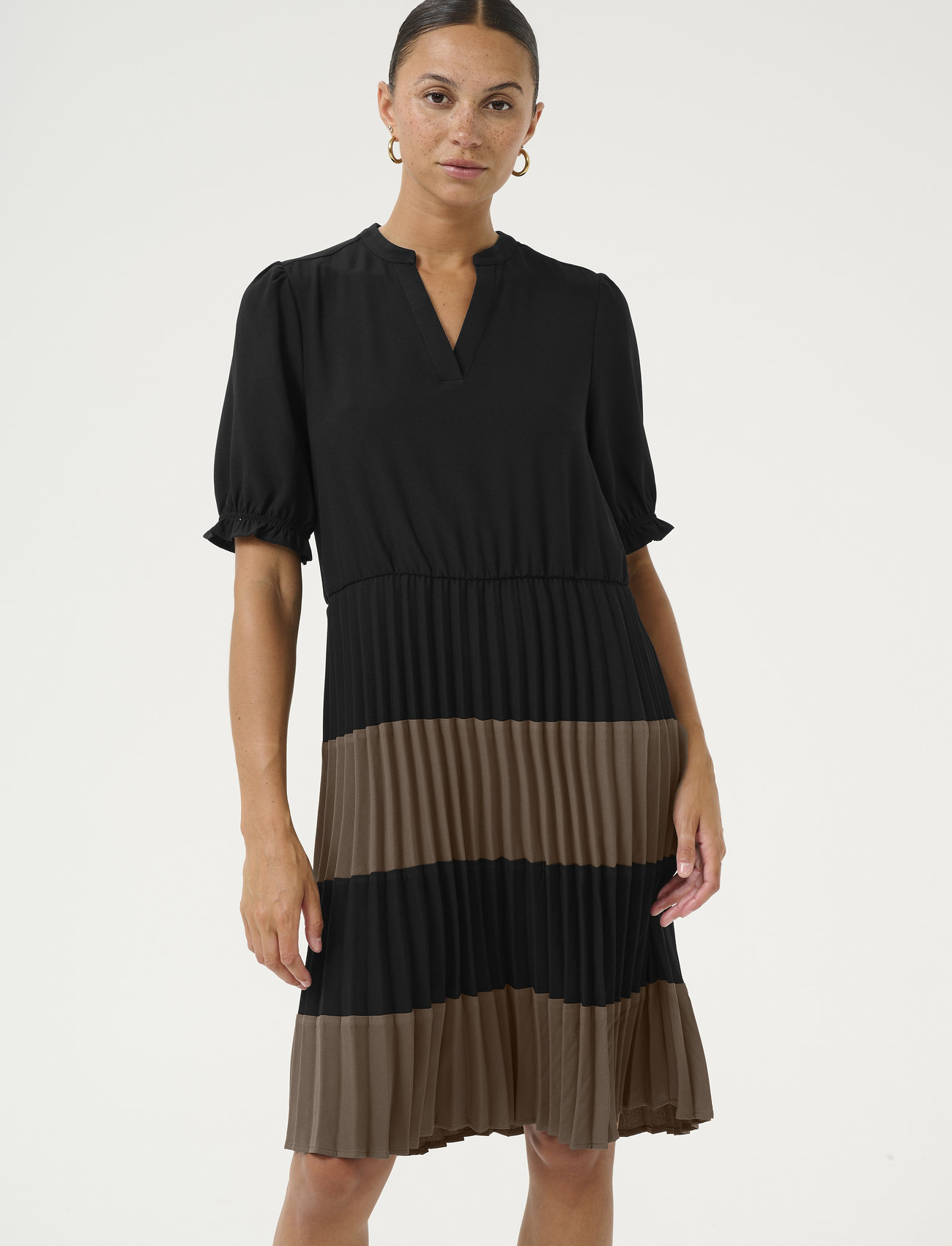 Culture Cubetty Short Dress, XS, Black, Kjoler > Kort Kjole, Dame