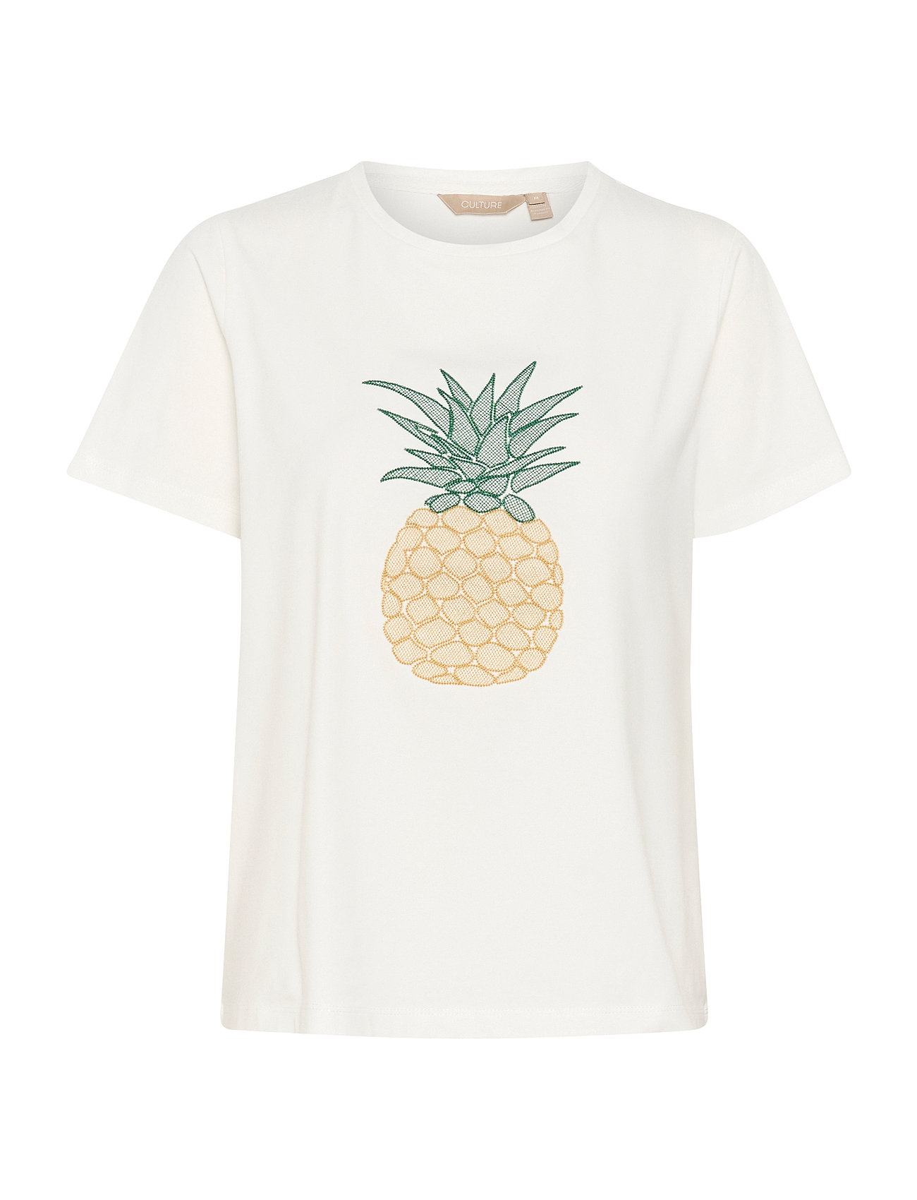 CULTURE Cugith Fruit T-Shirt Weiß - XXL - Damen