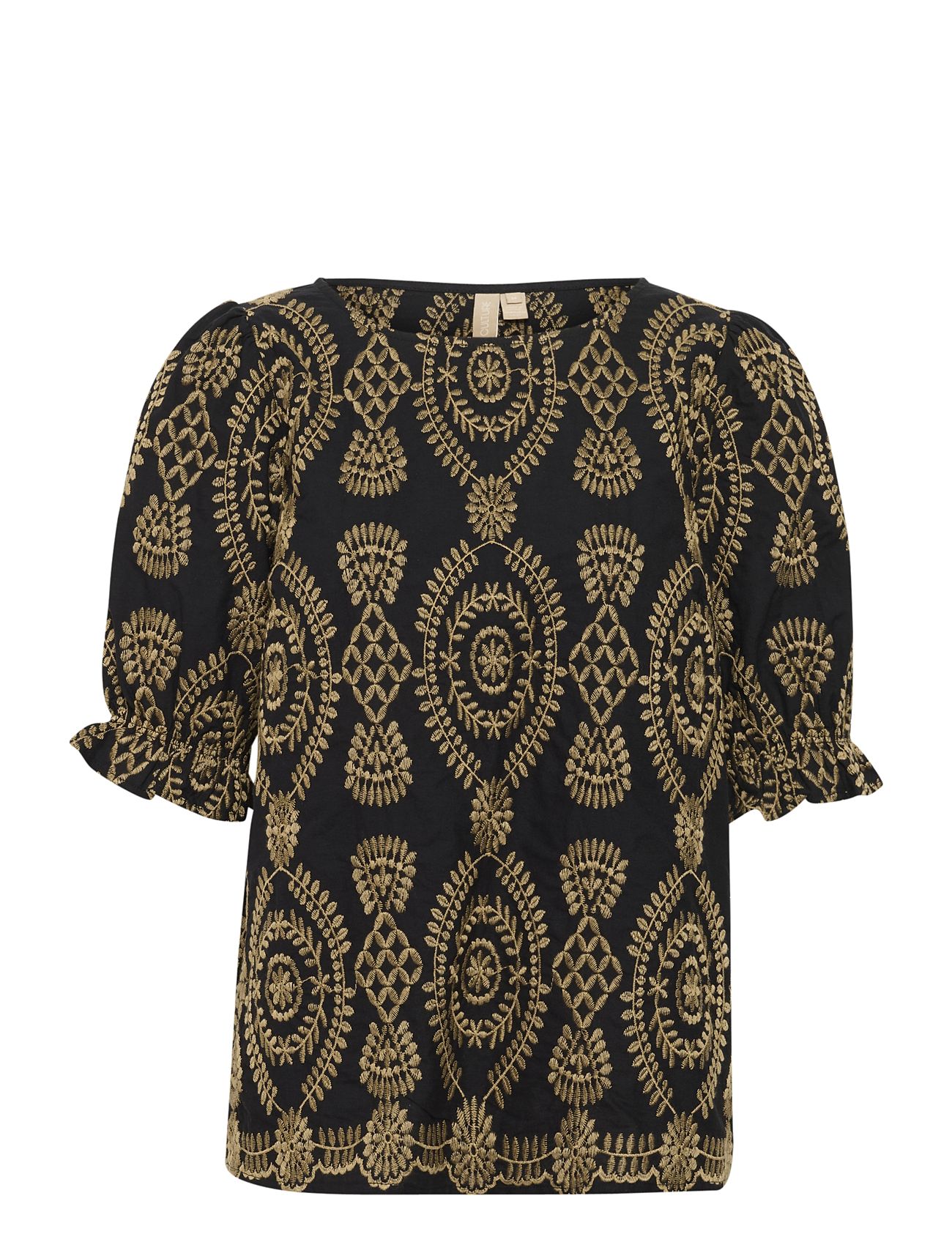 CULTURE Cutia Aidy Bluse Schwarz - L - Damen