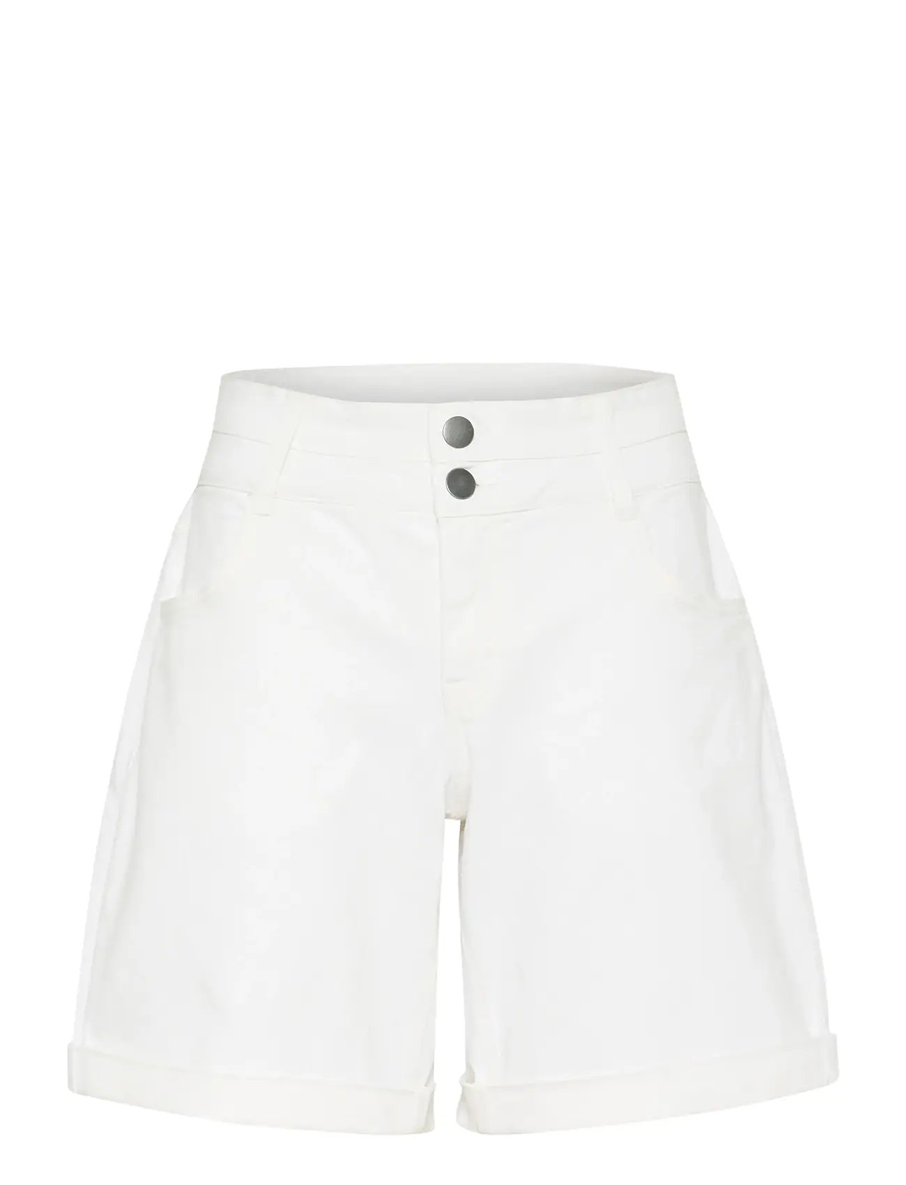 CULTURE Cudeva Ami Shorts Weiß - 28 - Damen