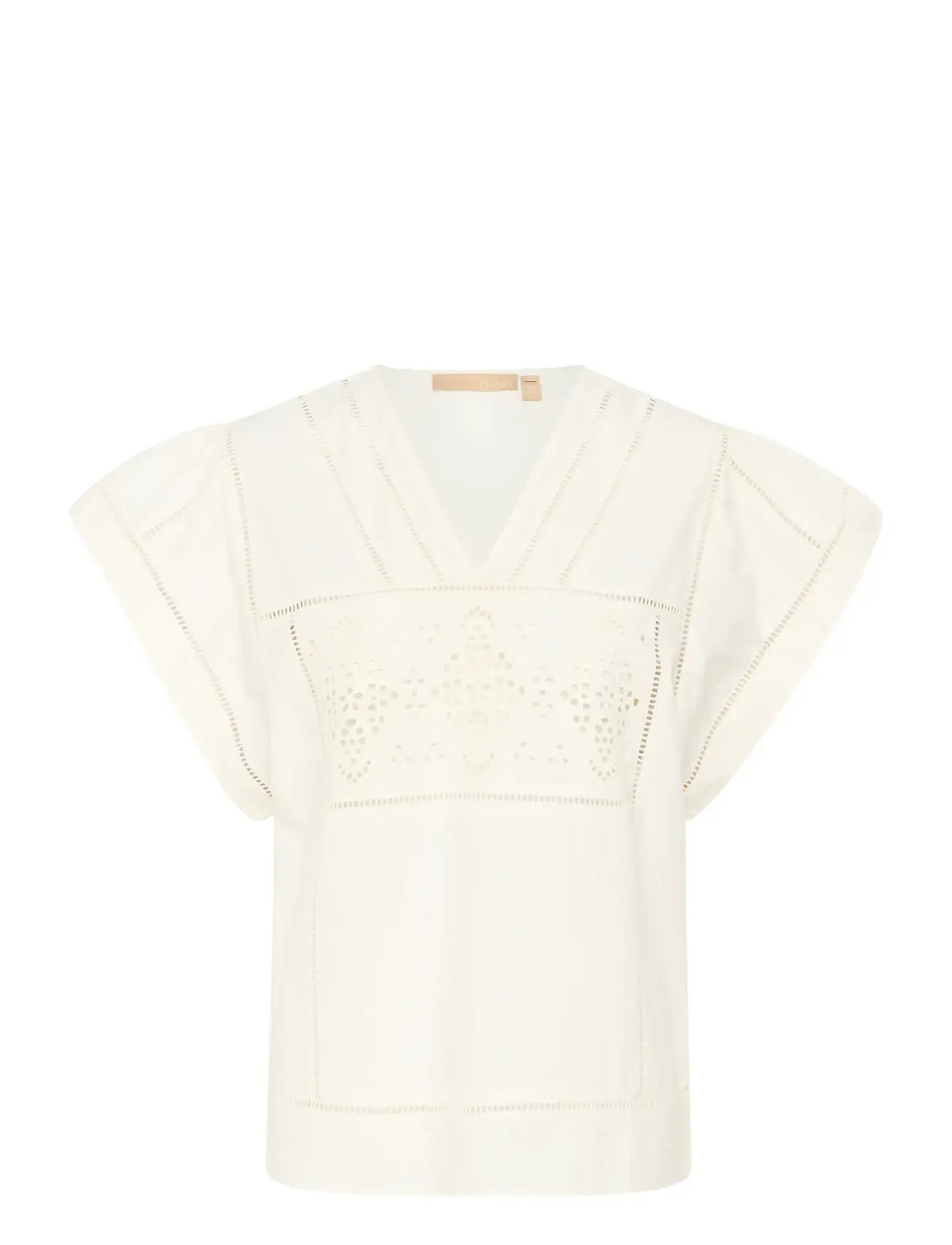 CULTURE Culeso Olena Bluse Cream - XL - Damen