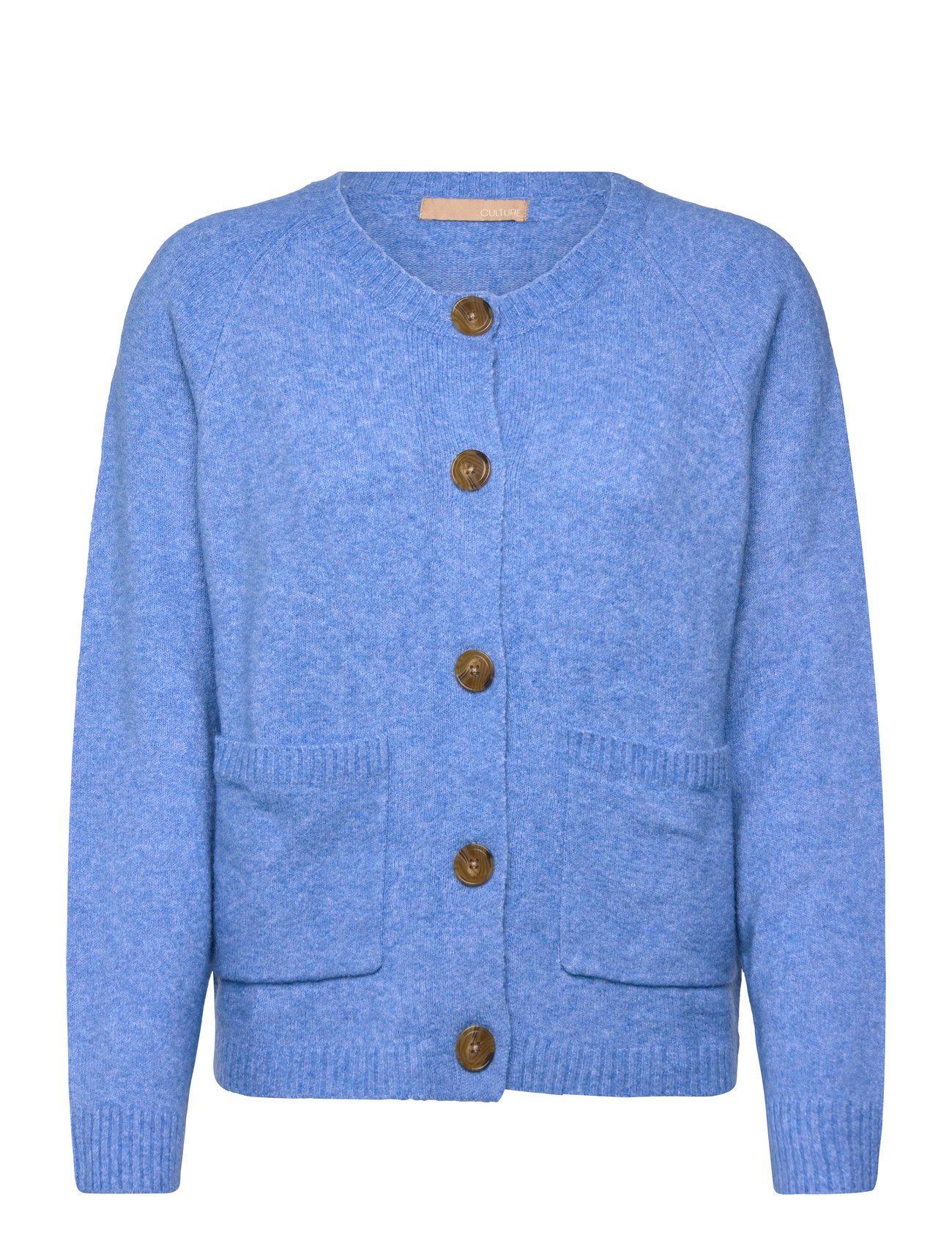 Culture Cucalay Cardigan, L, Blue, Strik > Cardigans, Dame