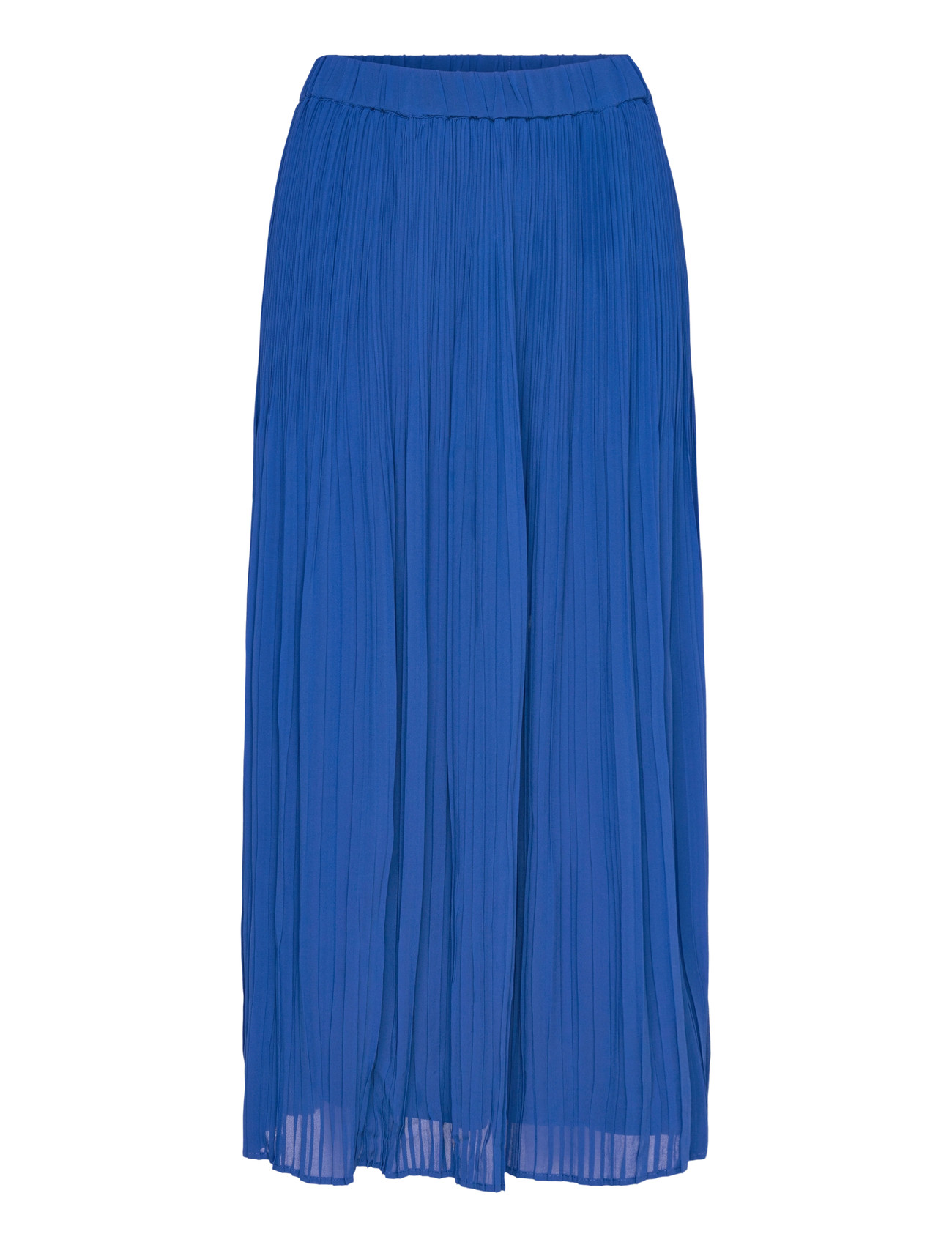 Culture Culadina Skirt, XL, Blue, Nederdele > Knælange Og Midi Nederdele, Dame