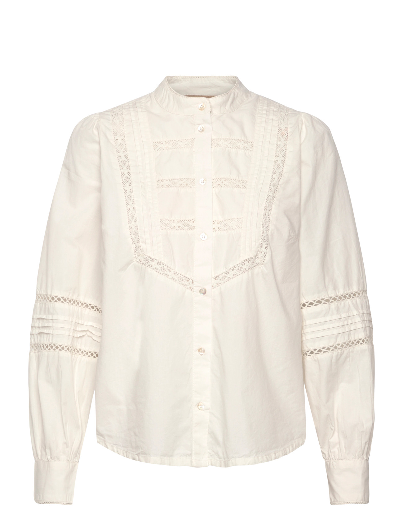 CULTURE Cusimona Olena Shirt Cream - S - Damen