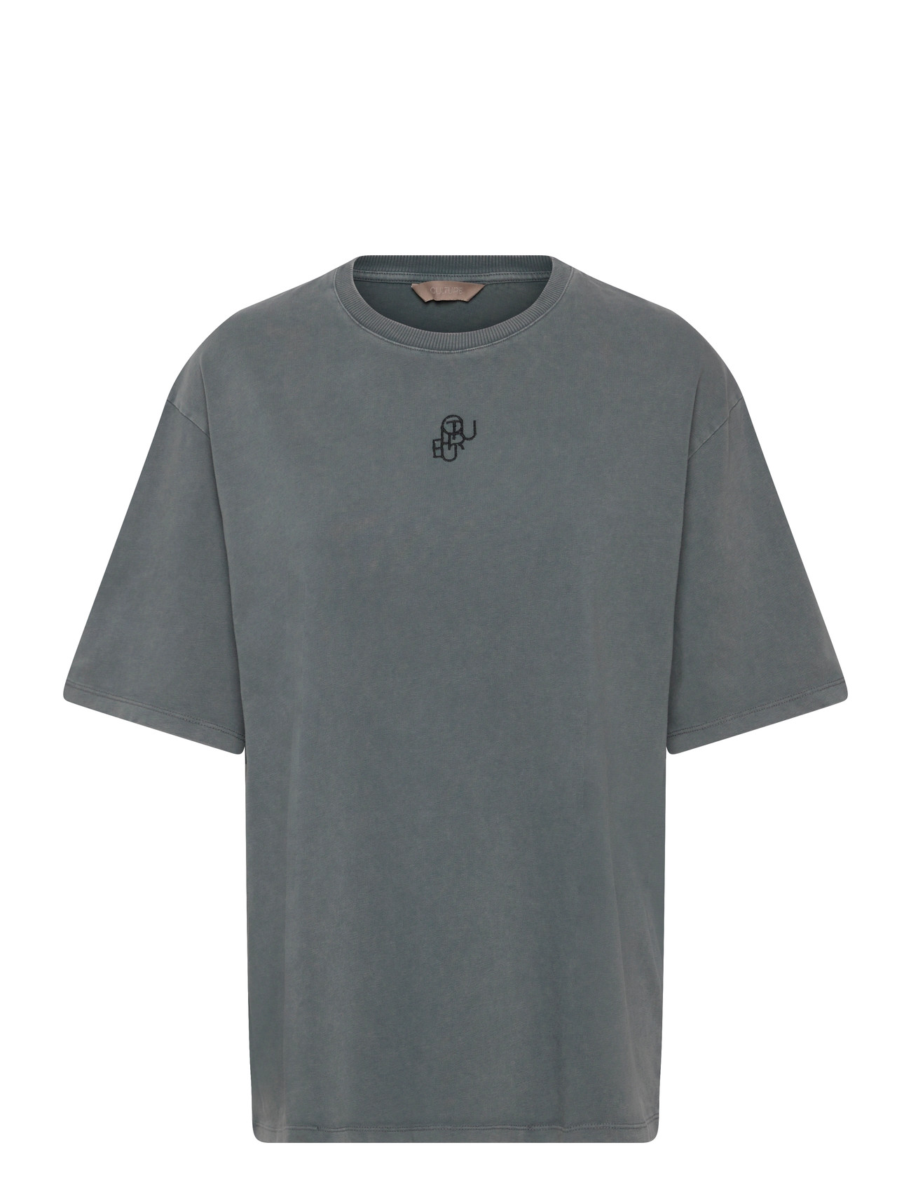 CULTURE Cualfie Oversized Tee Grau - XXL - Damen