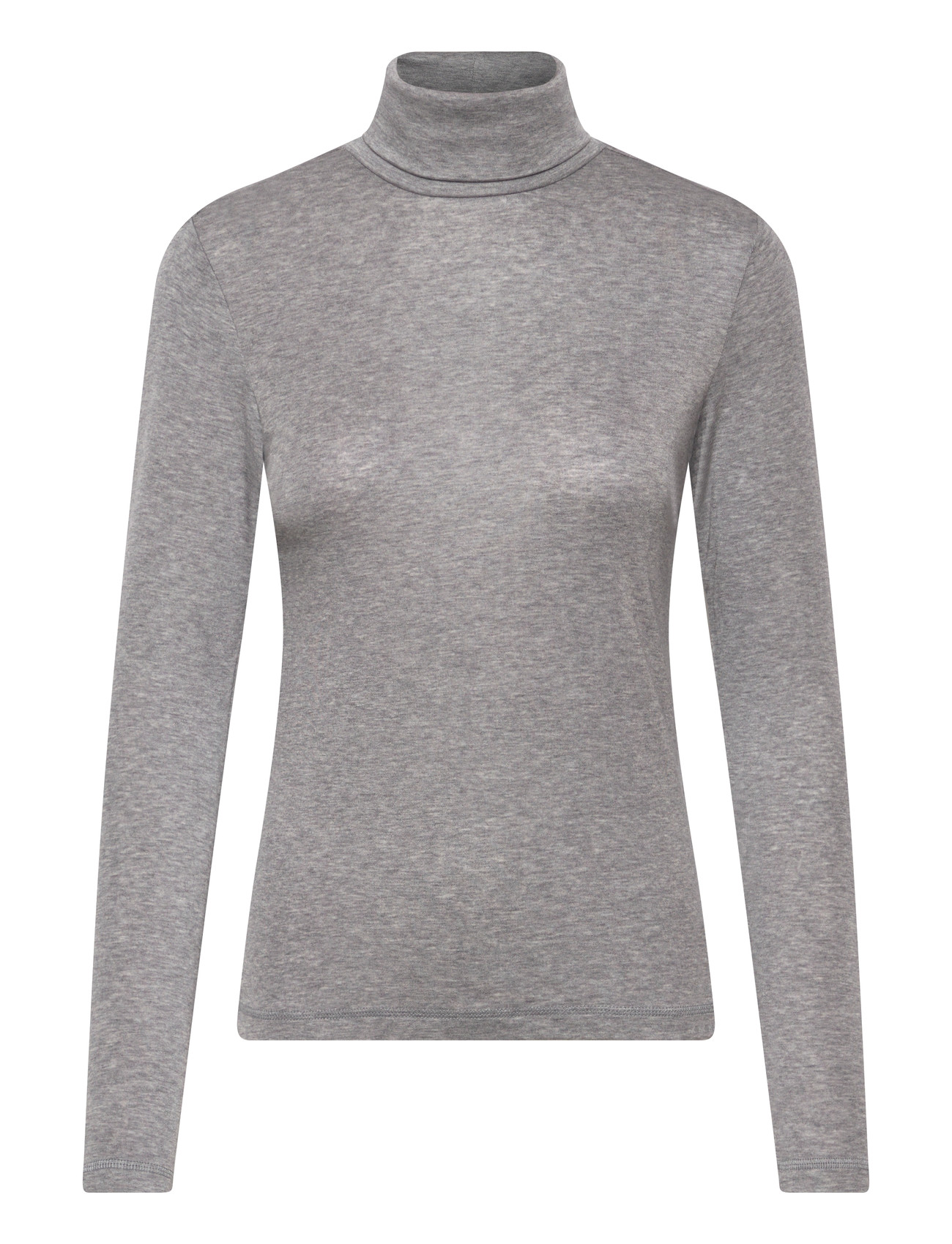 CULTURE Cualthea Wolle Rollneck Grau - XS - Damen