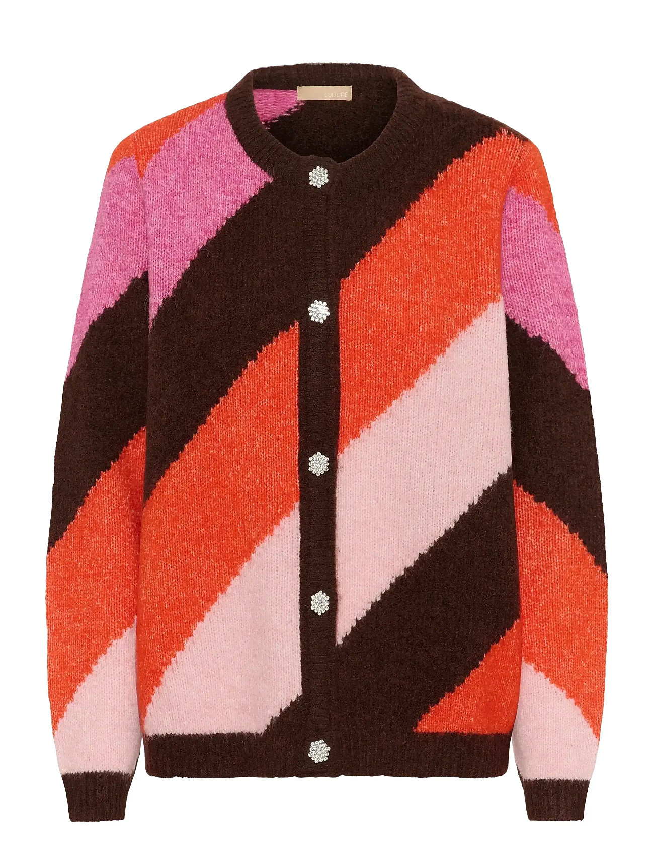 CULTURE Cudiga Kimmy Cardigan Rot - L - Damen