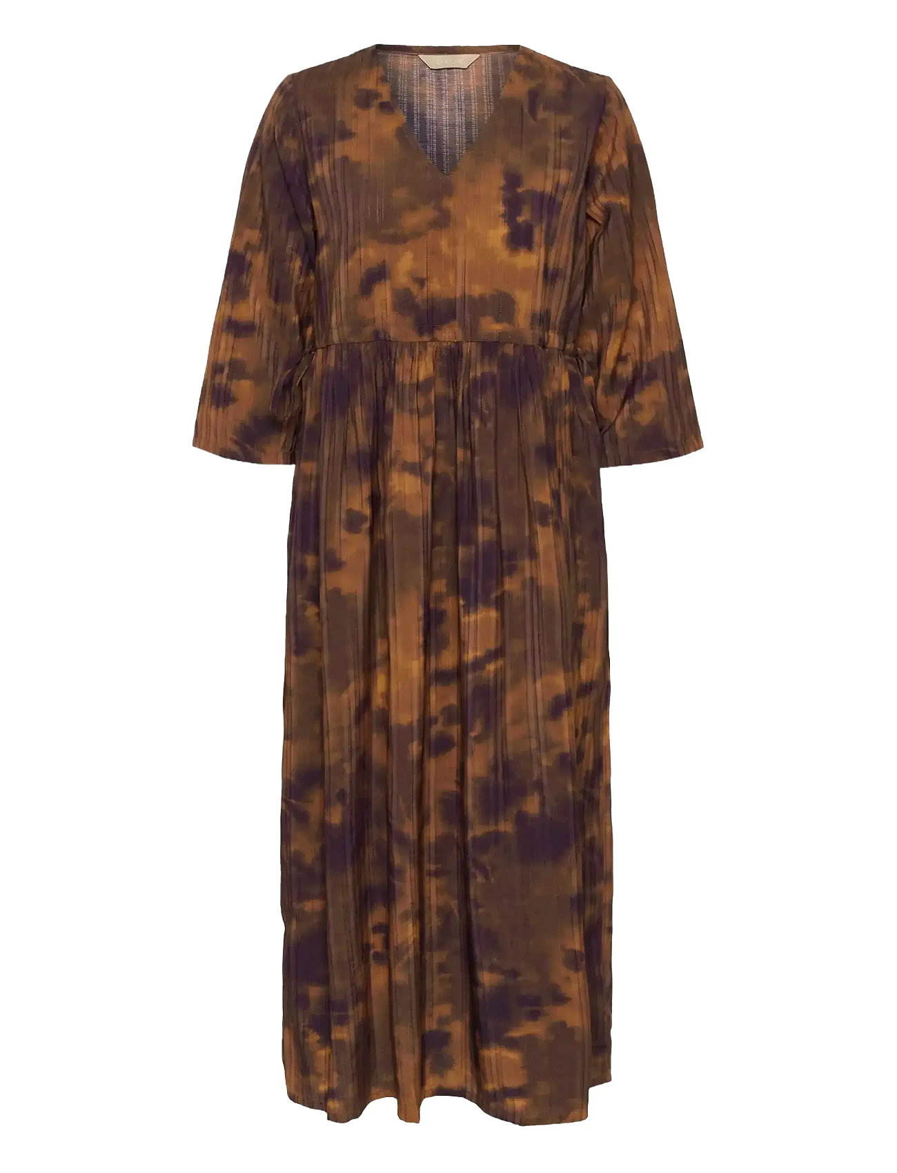CULTURE Cujustine Gally Long Kleid Braun - M - Damen