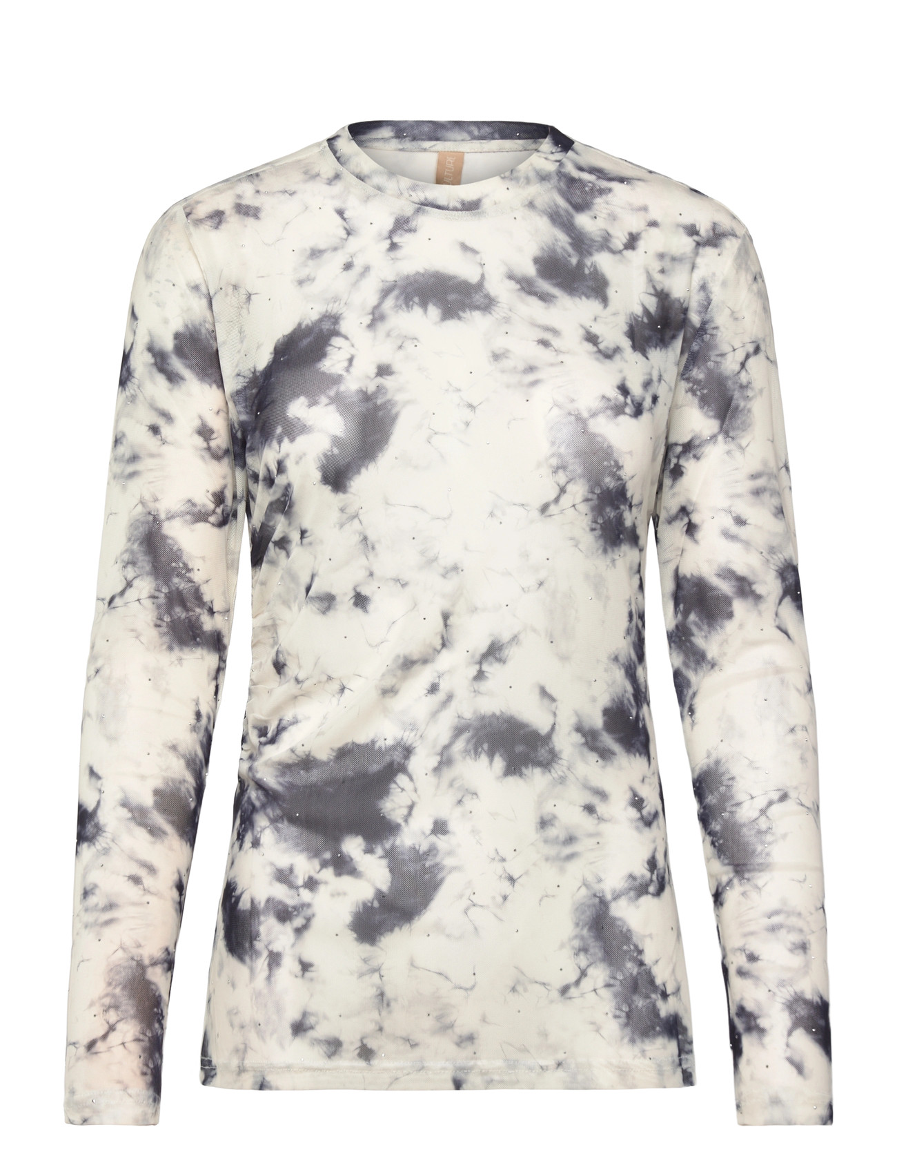 CULTURE Cugali Mesh Ls T-Shirt Cream - L - Damen