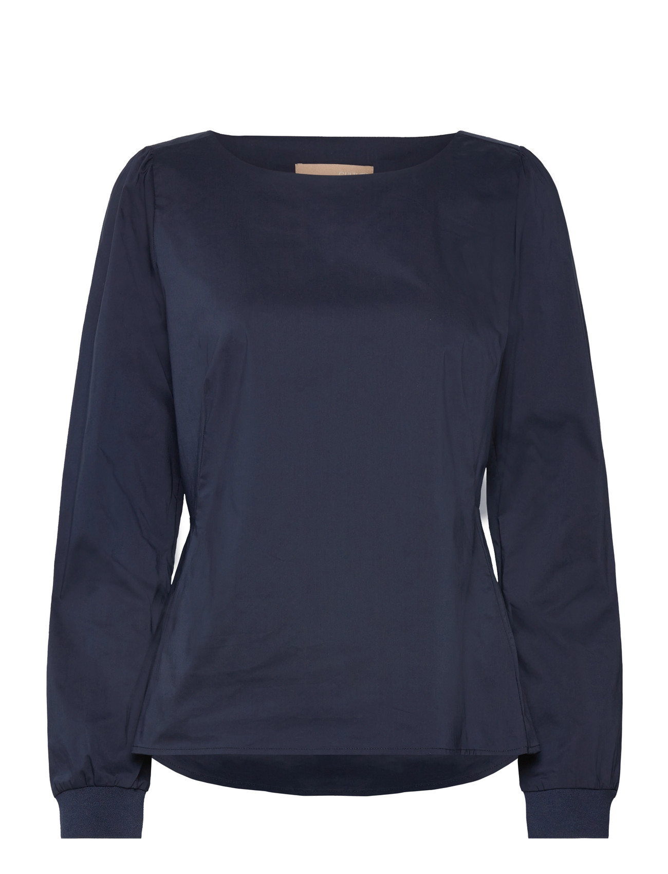 CULTURE Cutoyam Antoinett Bluse Navy - M - Damen