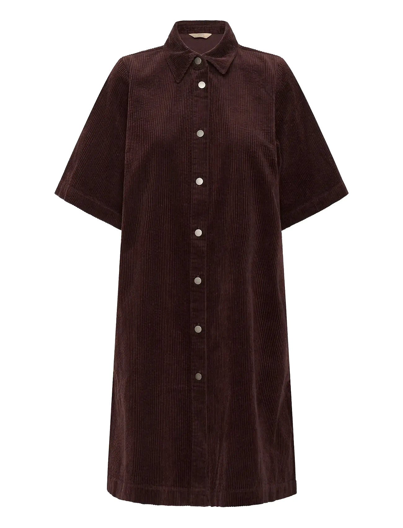 CULTURE Cubaela Klay Kleid Braun - M - Damen