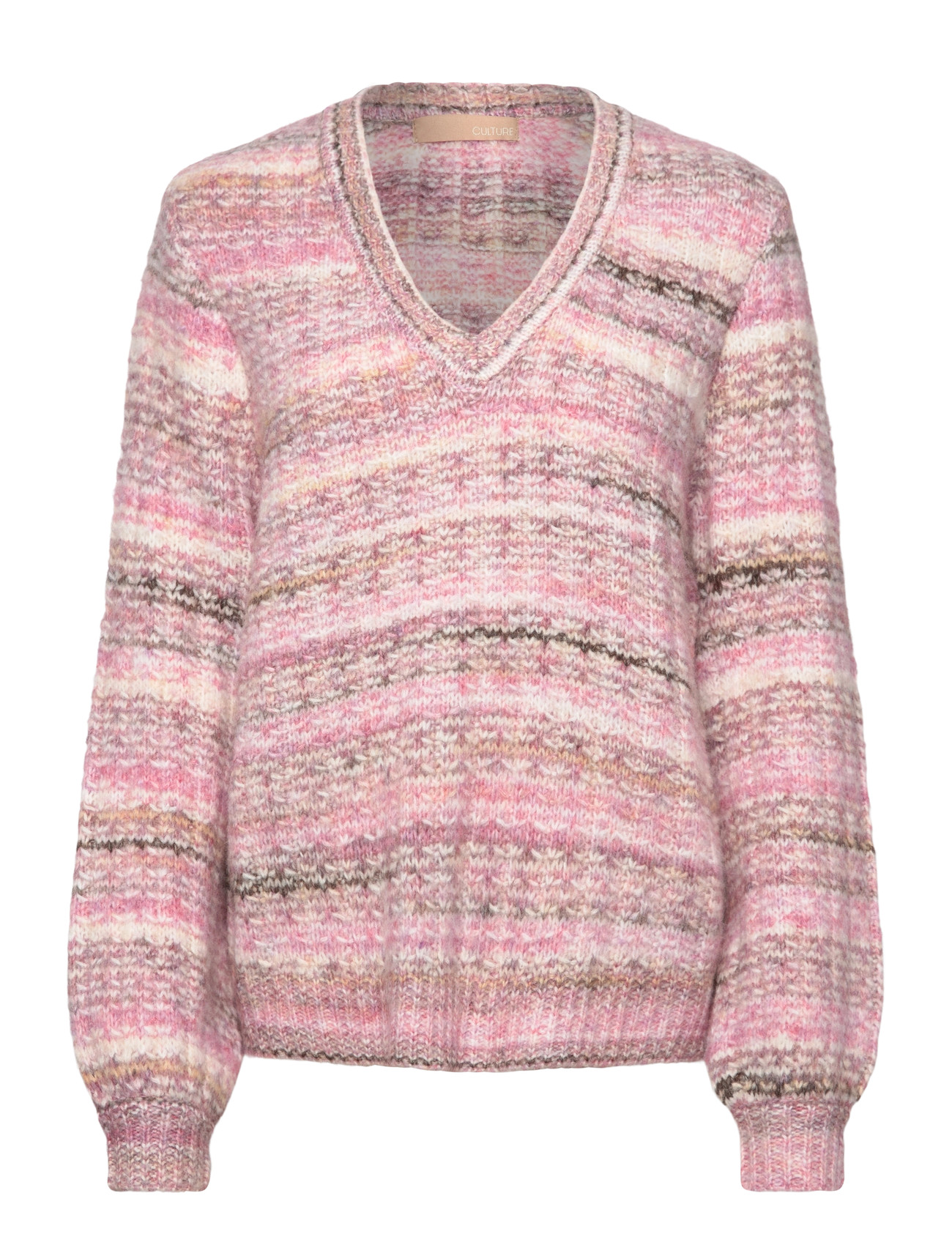 CULTURE Cumarble Pullover Pink - XS - Damen