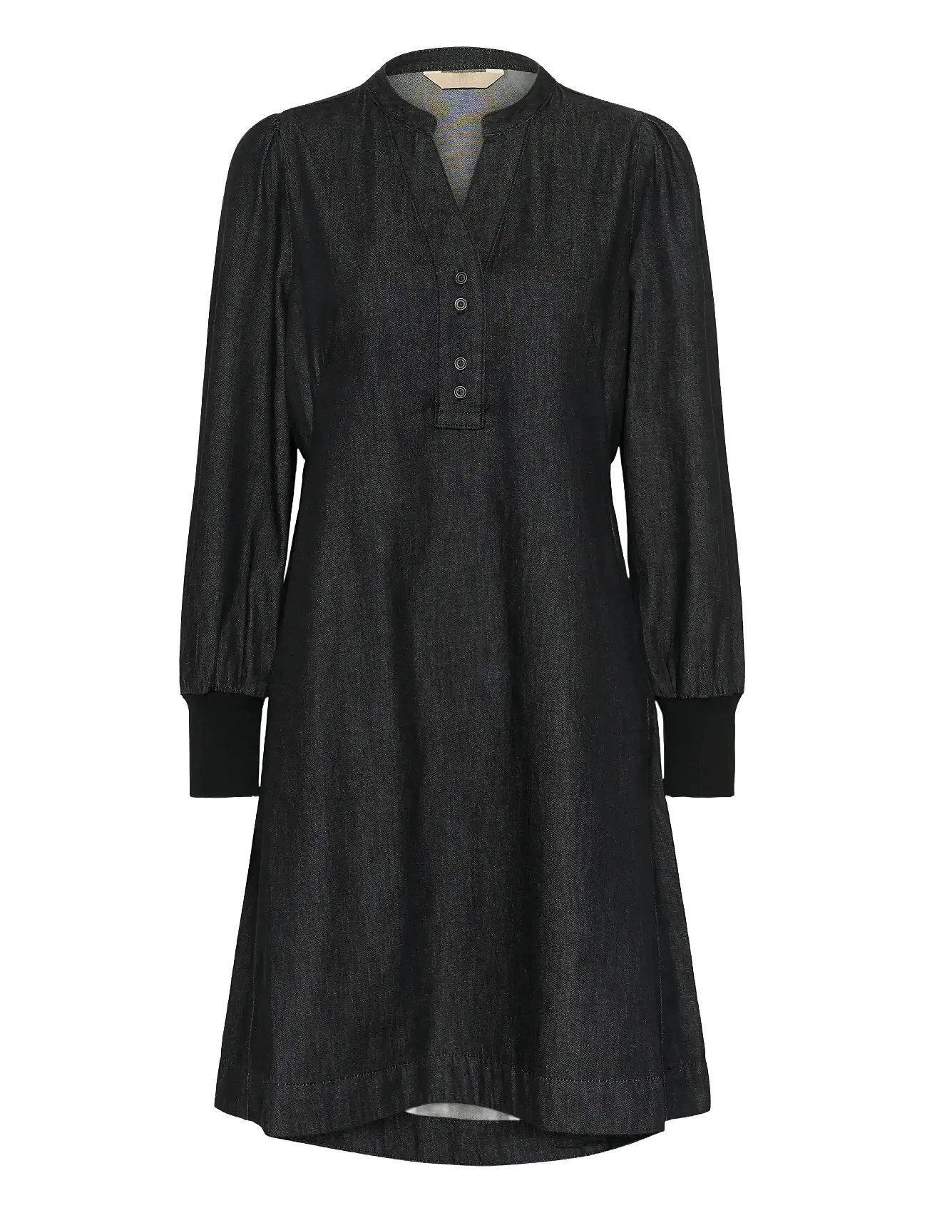 CULTURE Cuhilka Arpa Kurz Kleid Schwarz - XS - Damen