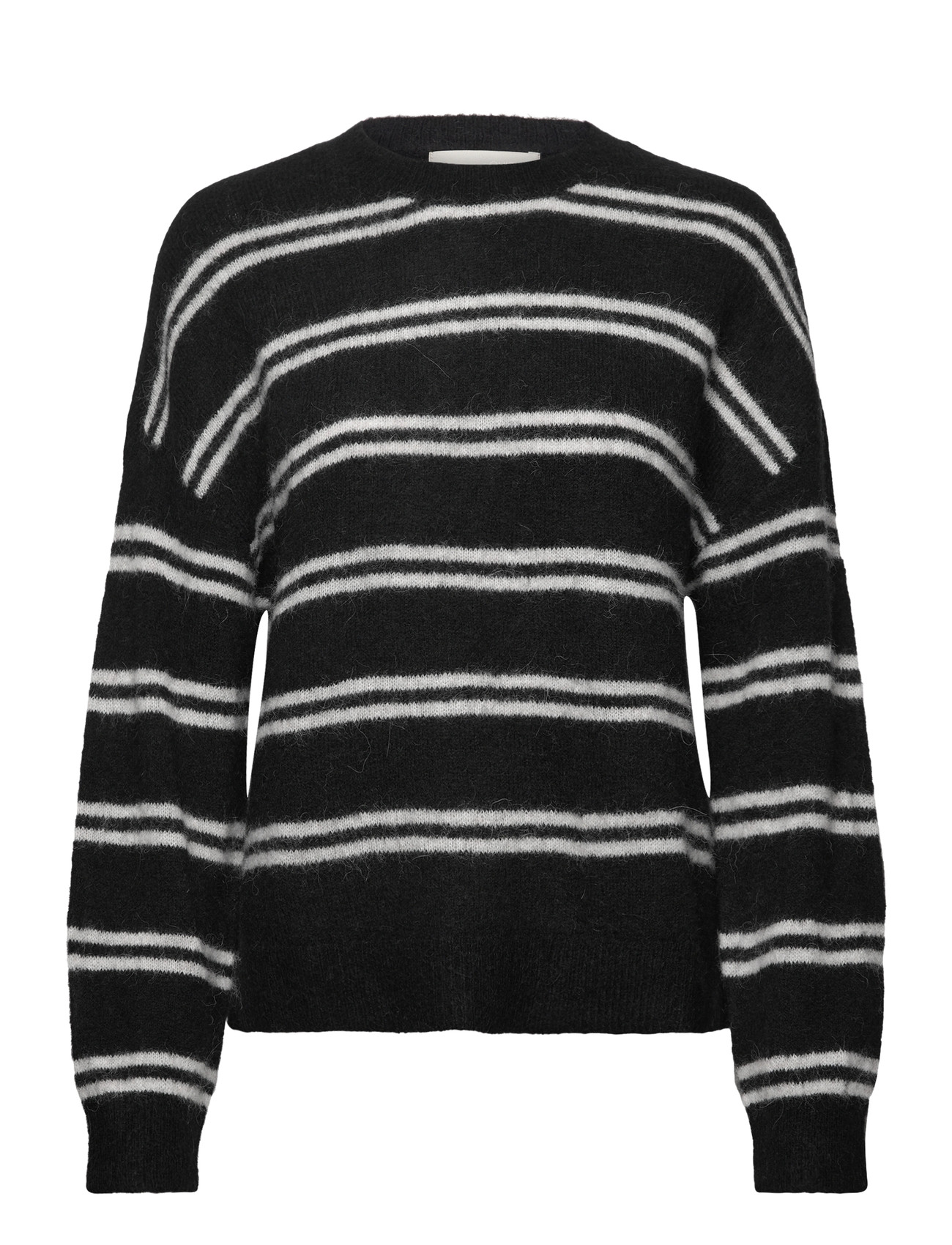 CULTURE Cubernie Cacheia Pullover Schwarz - L - Damen