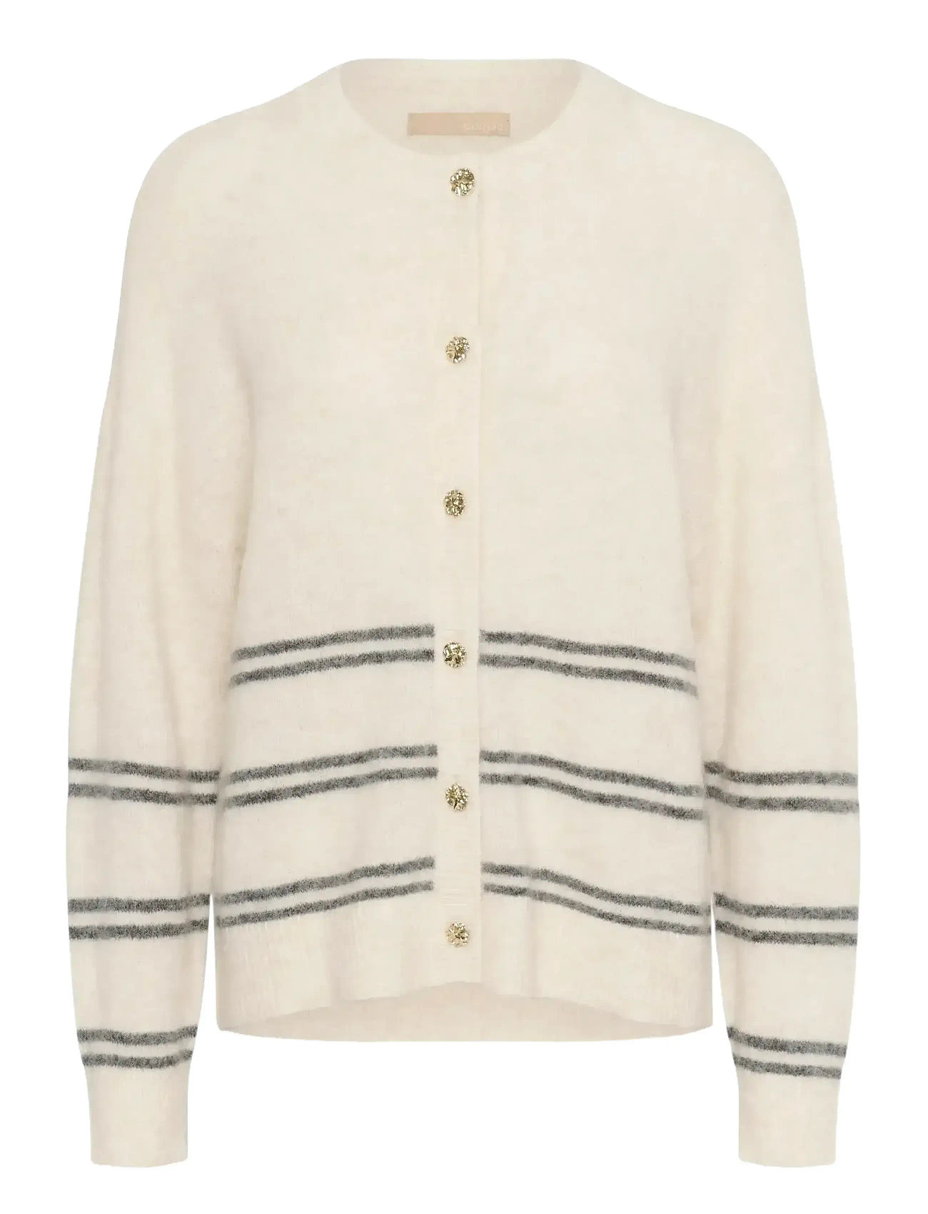 Culture Cubernie Cacheia Cardigan, XS, Cream, Strik > Cardigans, Dame