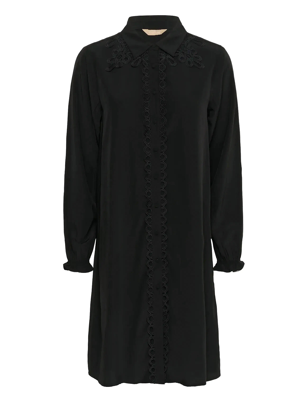 CULTURE Cuamanda Asmine Kleid Schwarz - S - Damen