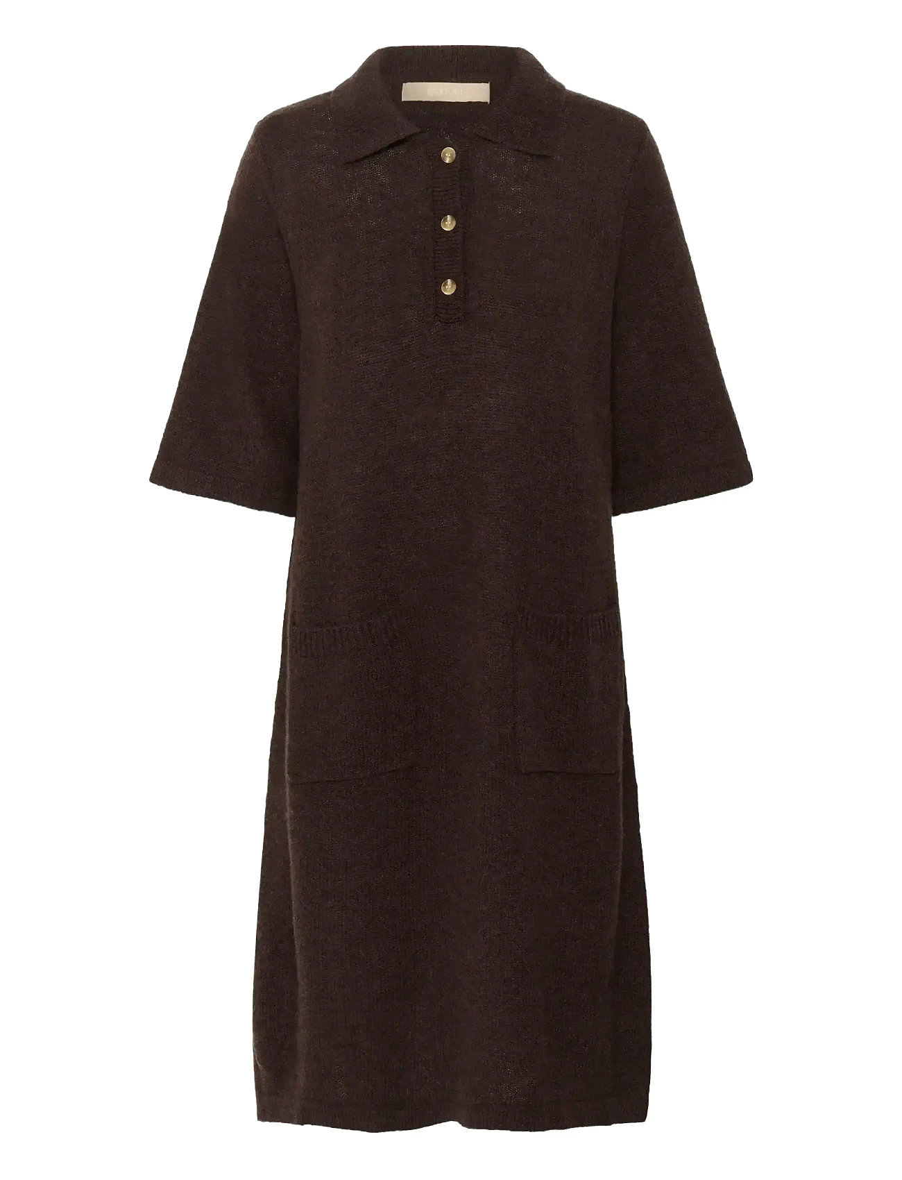 CULTURE Cuasima Katrina Kleid Braun - XL - Damen