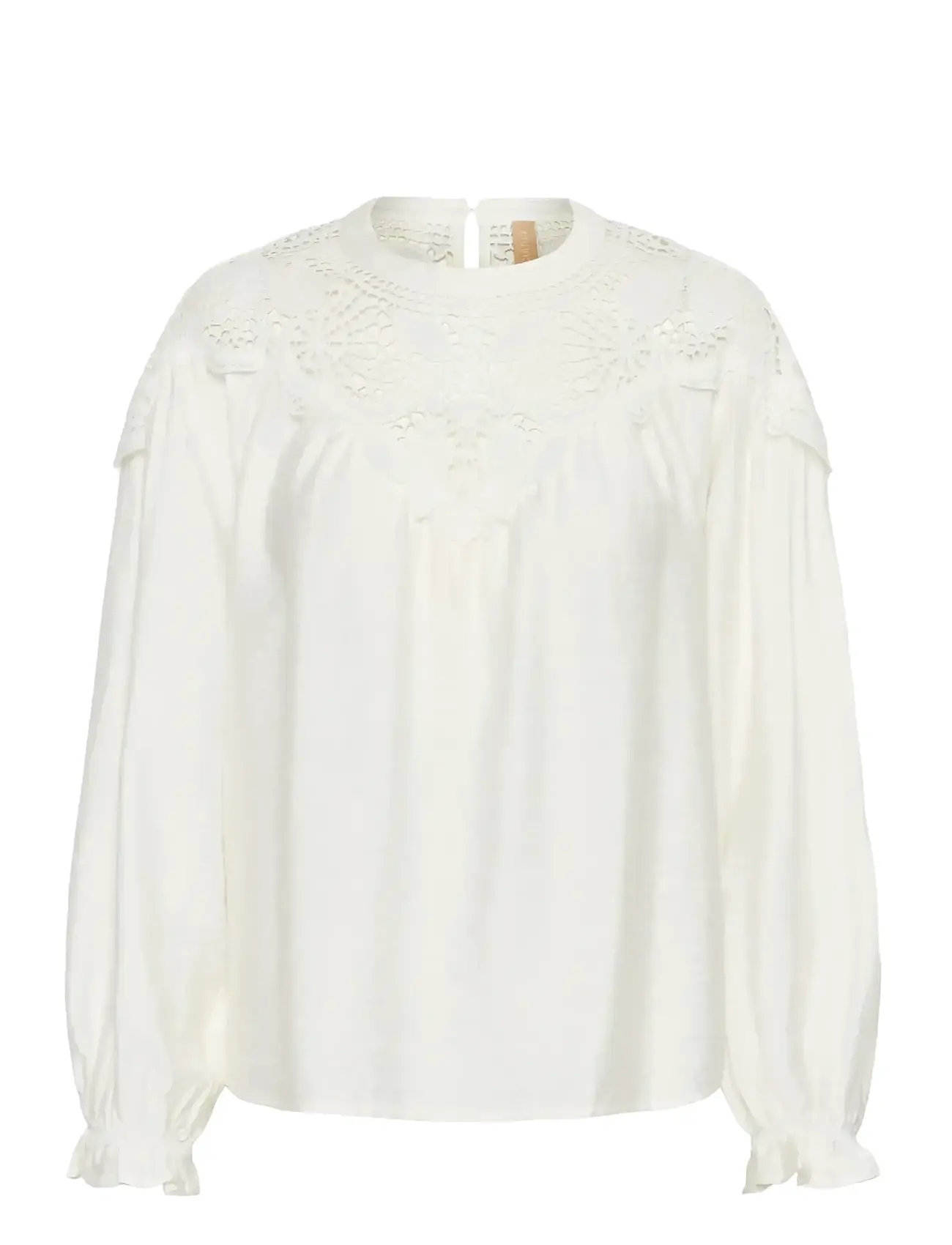 CULTURE Cuallegra Bluse Weiß - S - Damen