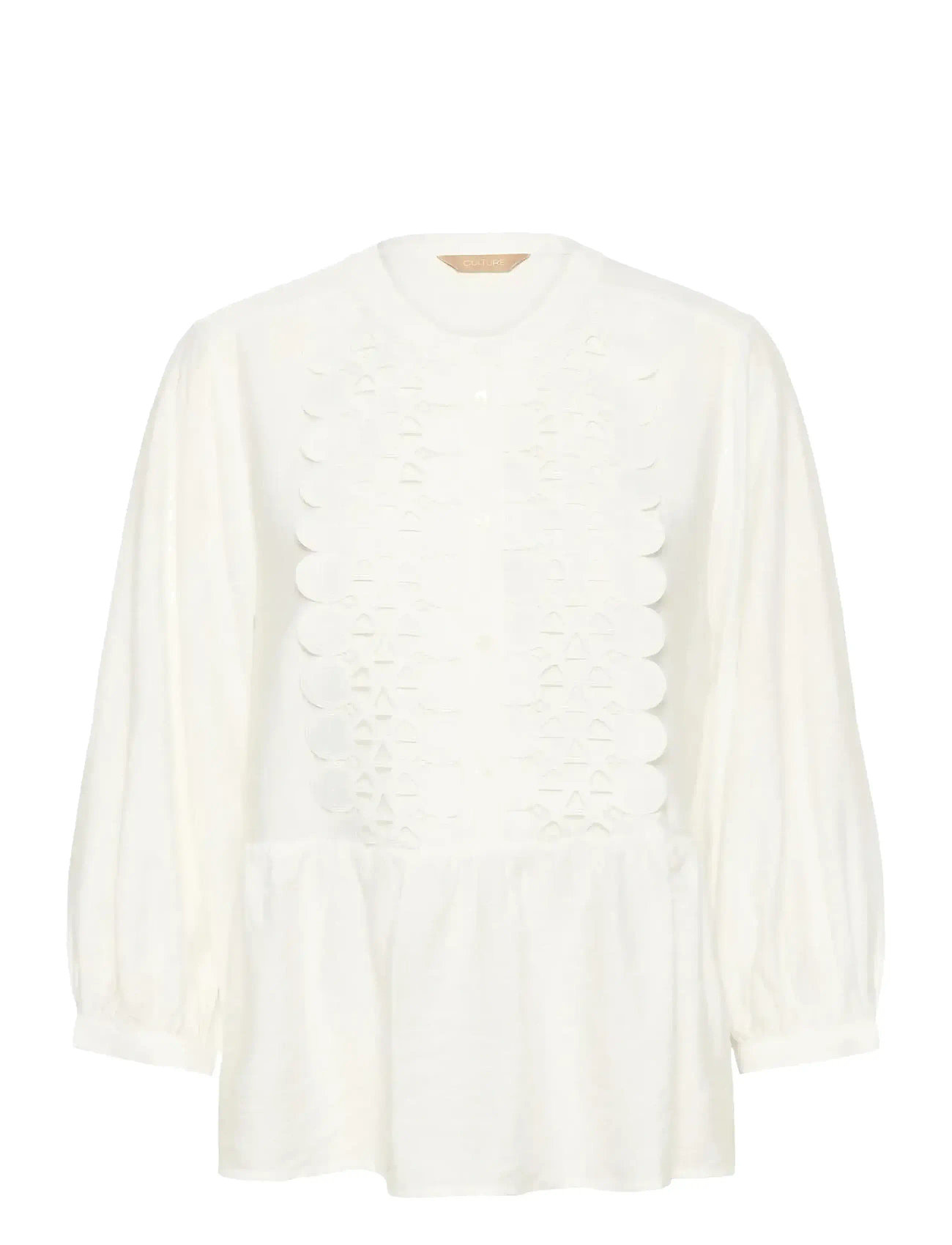 CULTURE Cuurta Bluse Weiß - M - Damen