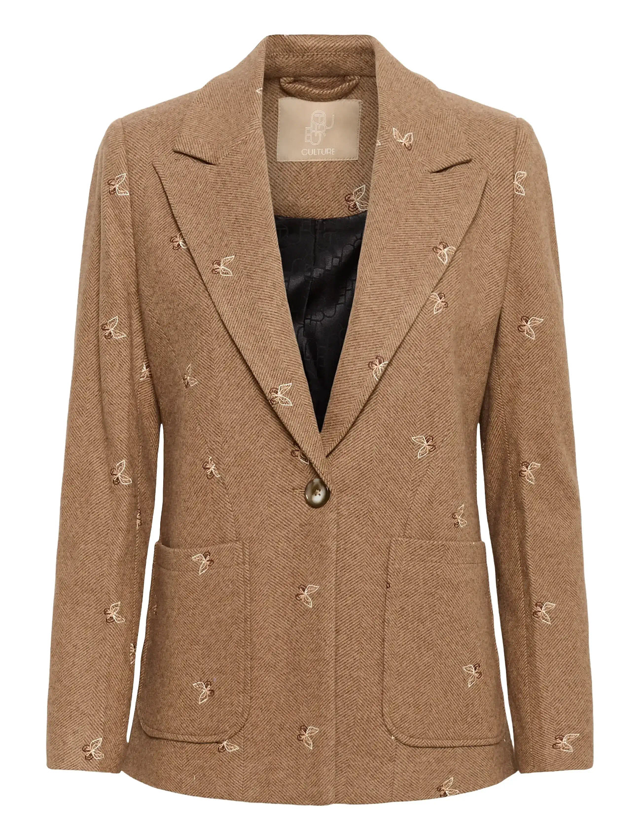 CULTURE Cuhering Blazer Braun - 42 - Damen