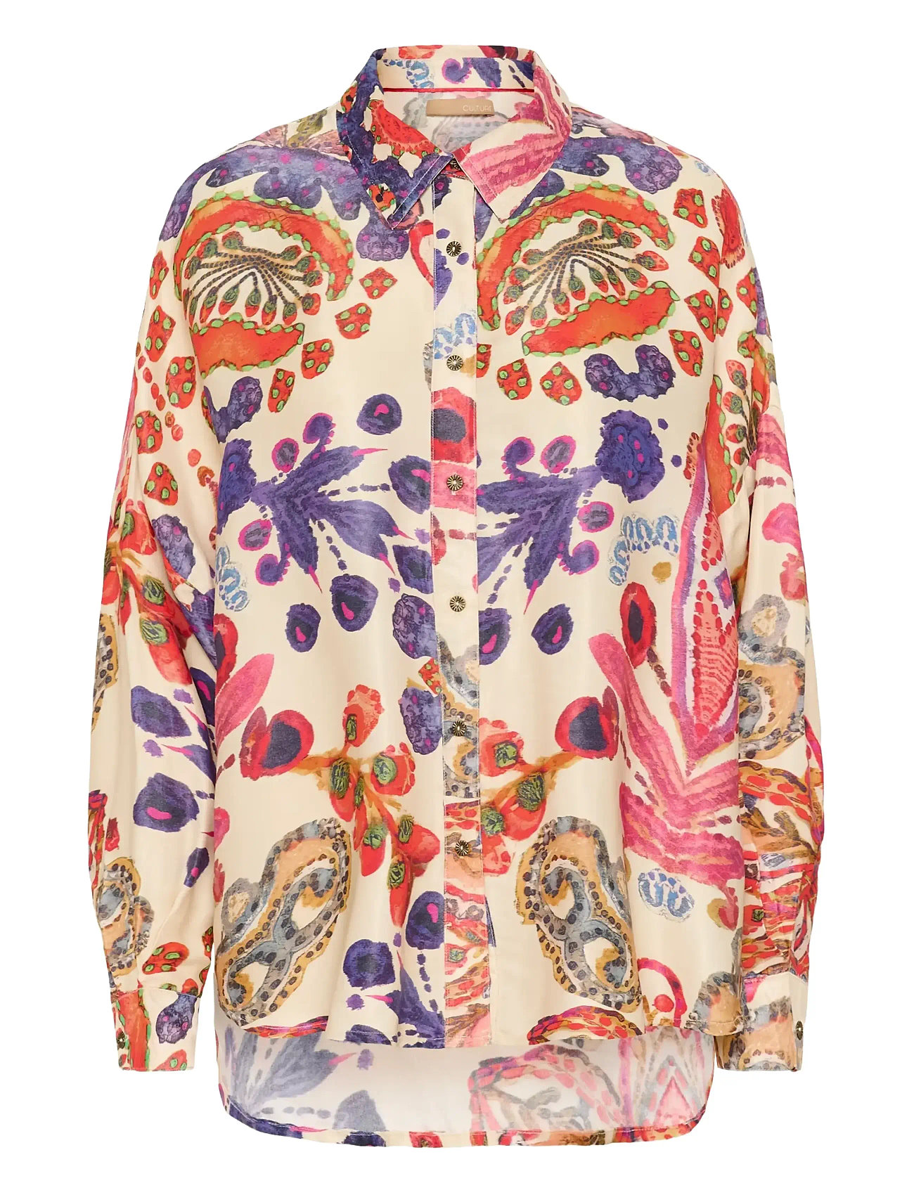 CULTURE Cumandy Shirt Patterned - L - Damen