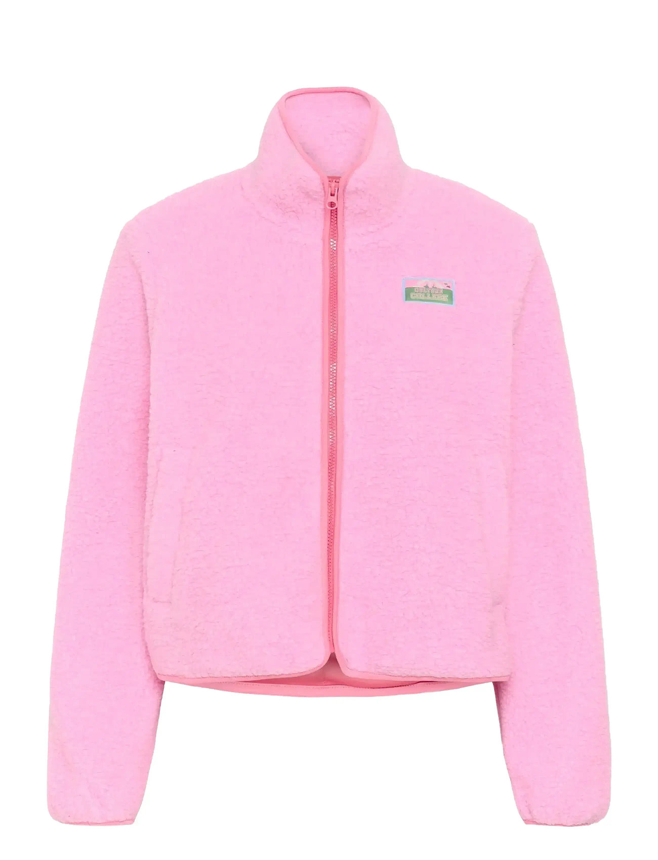CULTURE Cucatina Teddy Jacke Pink - XS - Damen