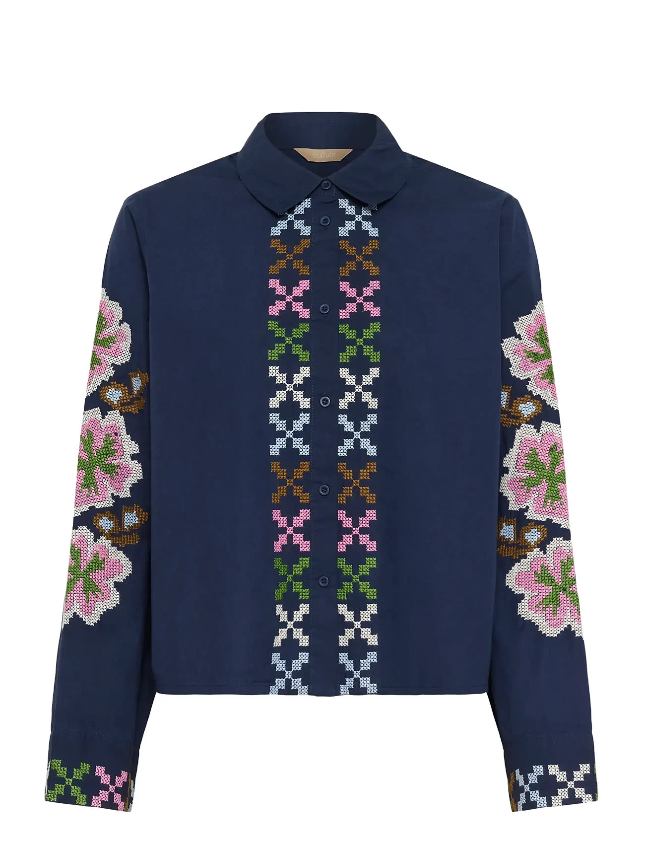 CULTURE Cubreezy Shirt Navy - XXL - Damen