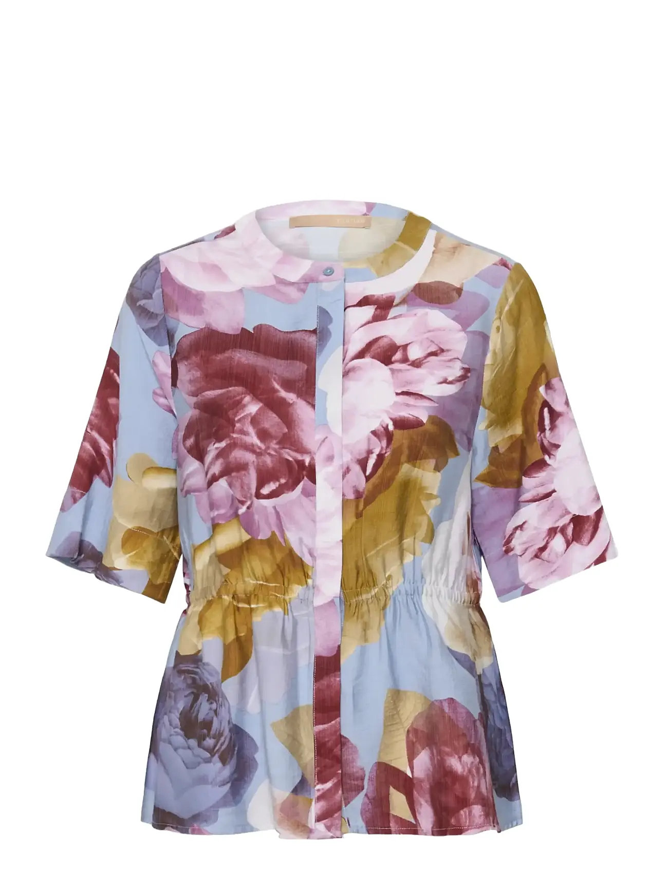 Culture Cumagna Greece Shirt, M, Multi/patterned, Skjorter > Kortærmede, Dame