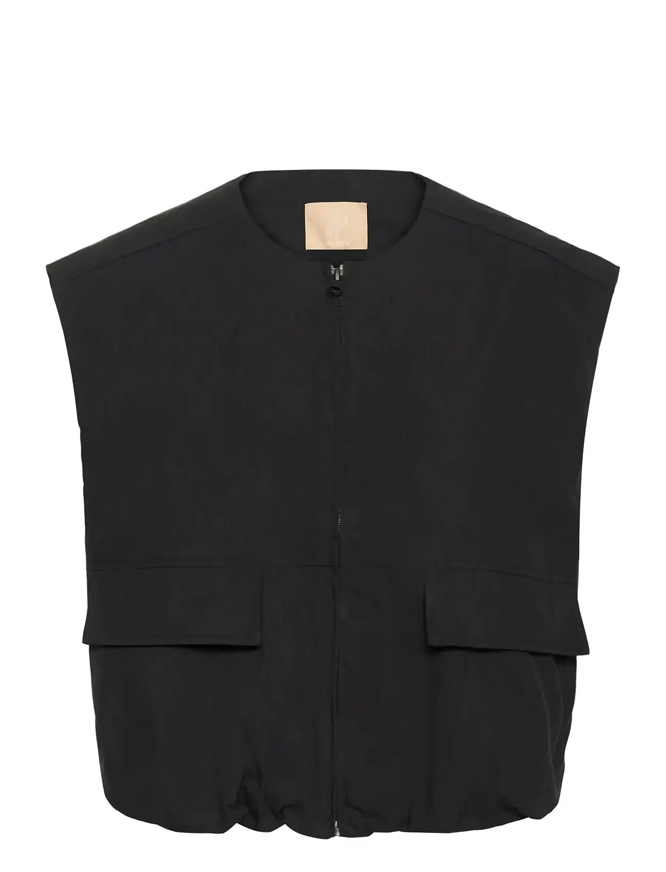CULTURE Cucornelie Weste Schwarz - XL - Damen