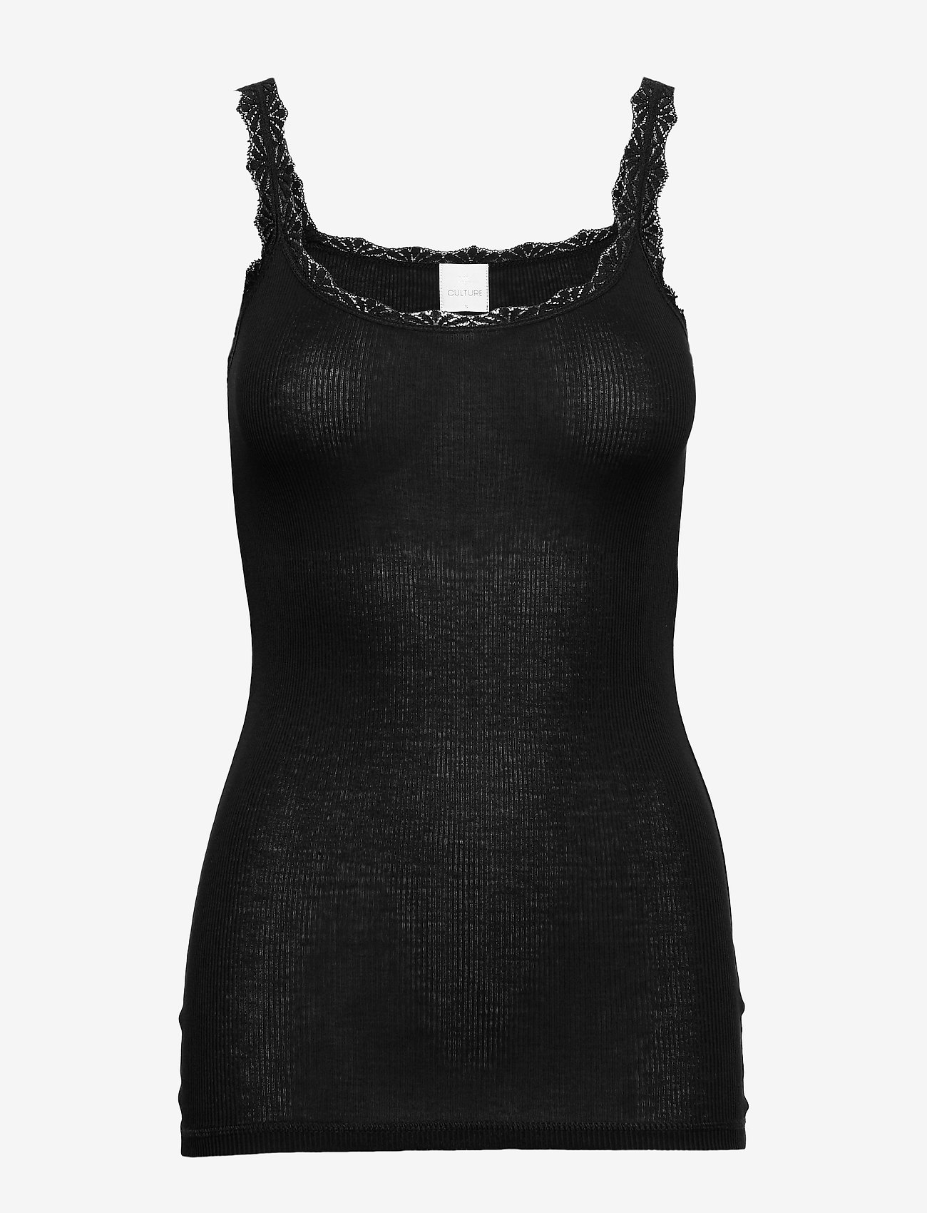 Nashan Top (Black) (280 kr) Culture | Culture NASHAN - Topper - black