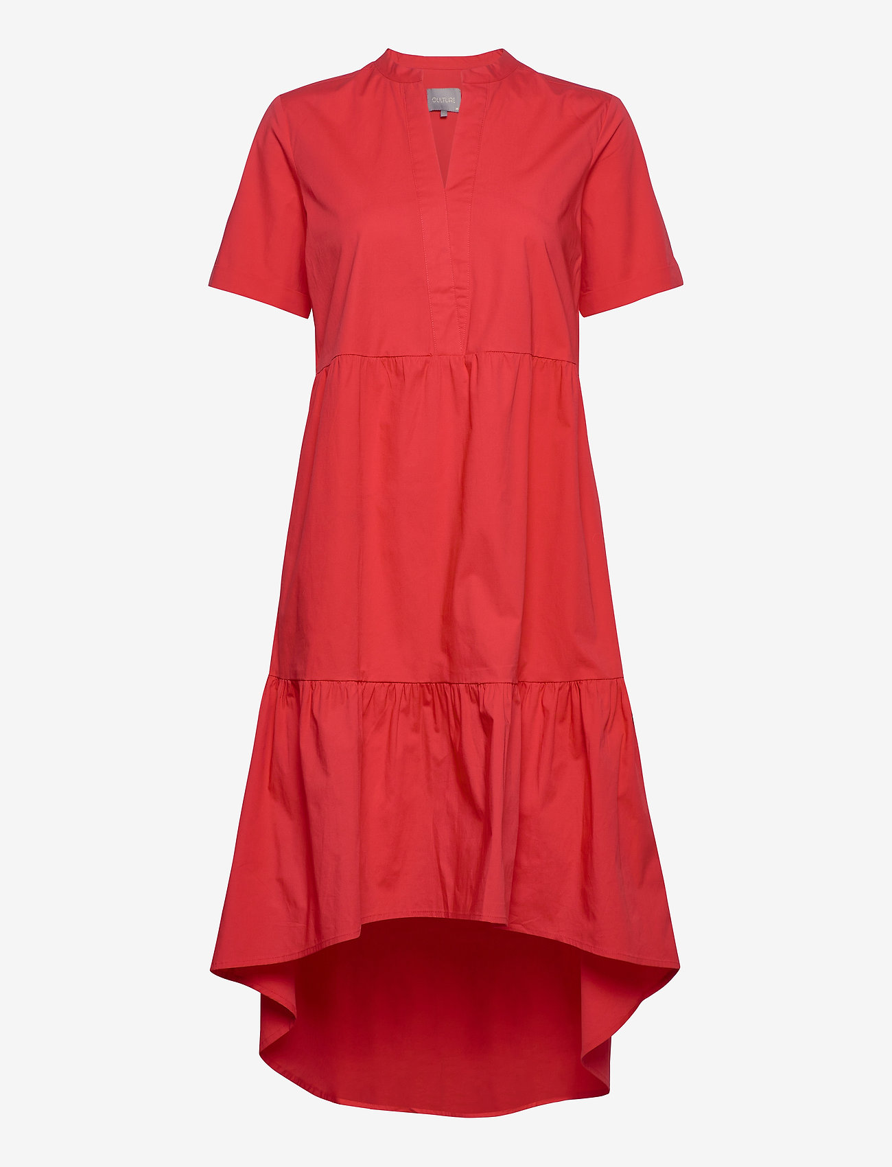 Cuodette Dress (Fiery Red) (750 kr) Culture | Cuodette Dress (Fiery Red) (750 kr) Culture |