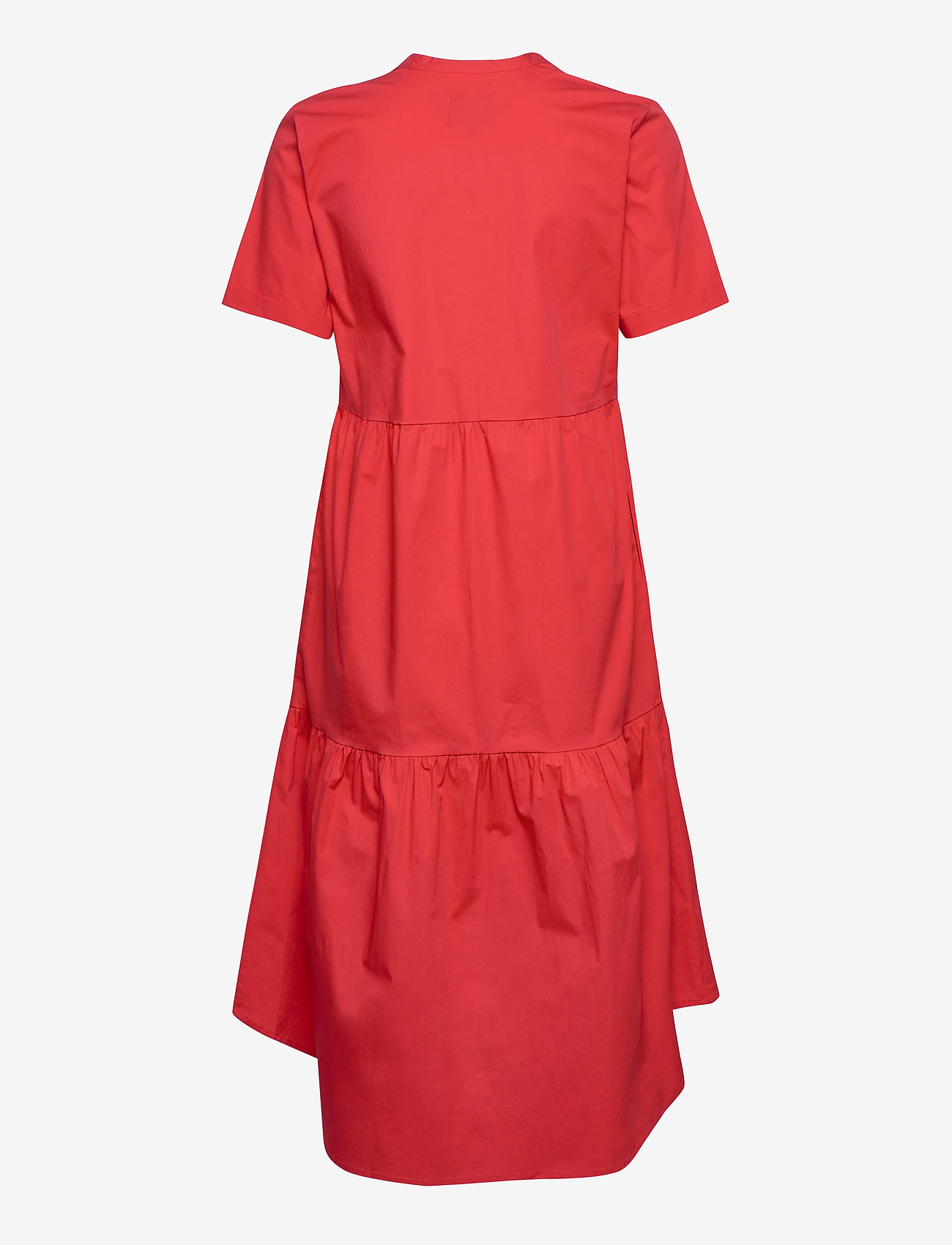 Cuodette Dress (Fiery Red) (750 kr) Culture | culture klänning röd