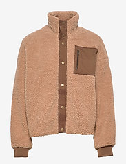 teddy fleece jacket