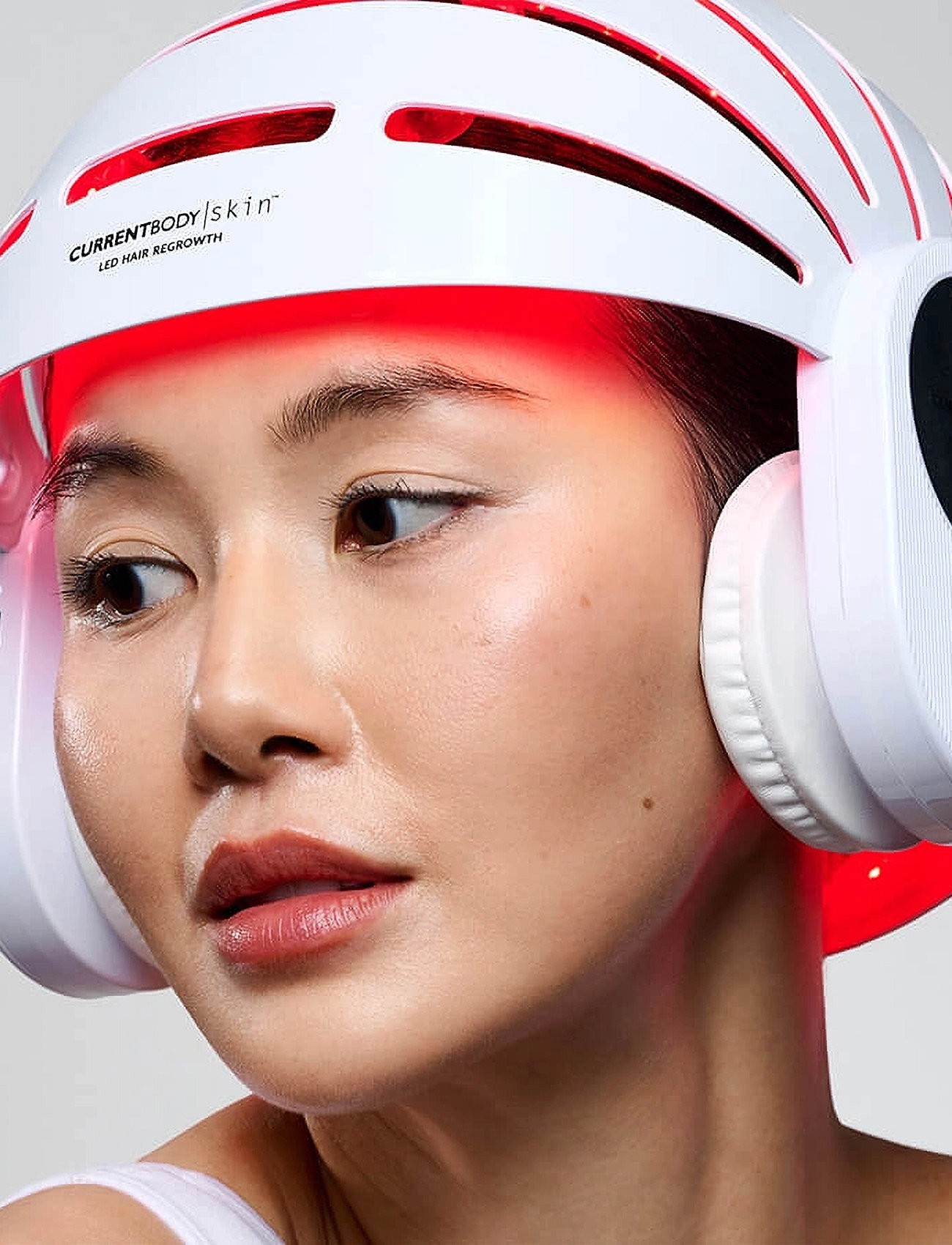 CurrentBody Skin Currentbody Skin Led Hair Regrowth Device - Large, One Size, White, Hudpleje > Skønhedsteknologi, Dame