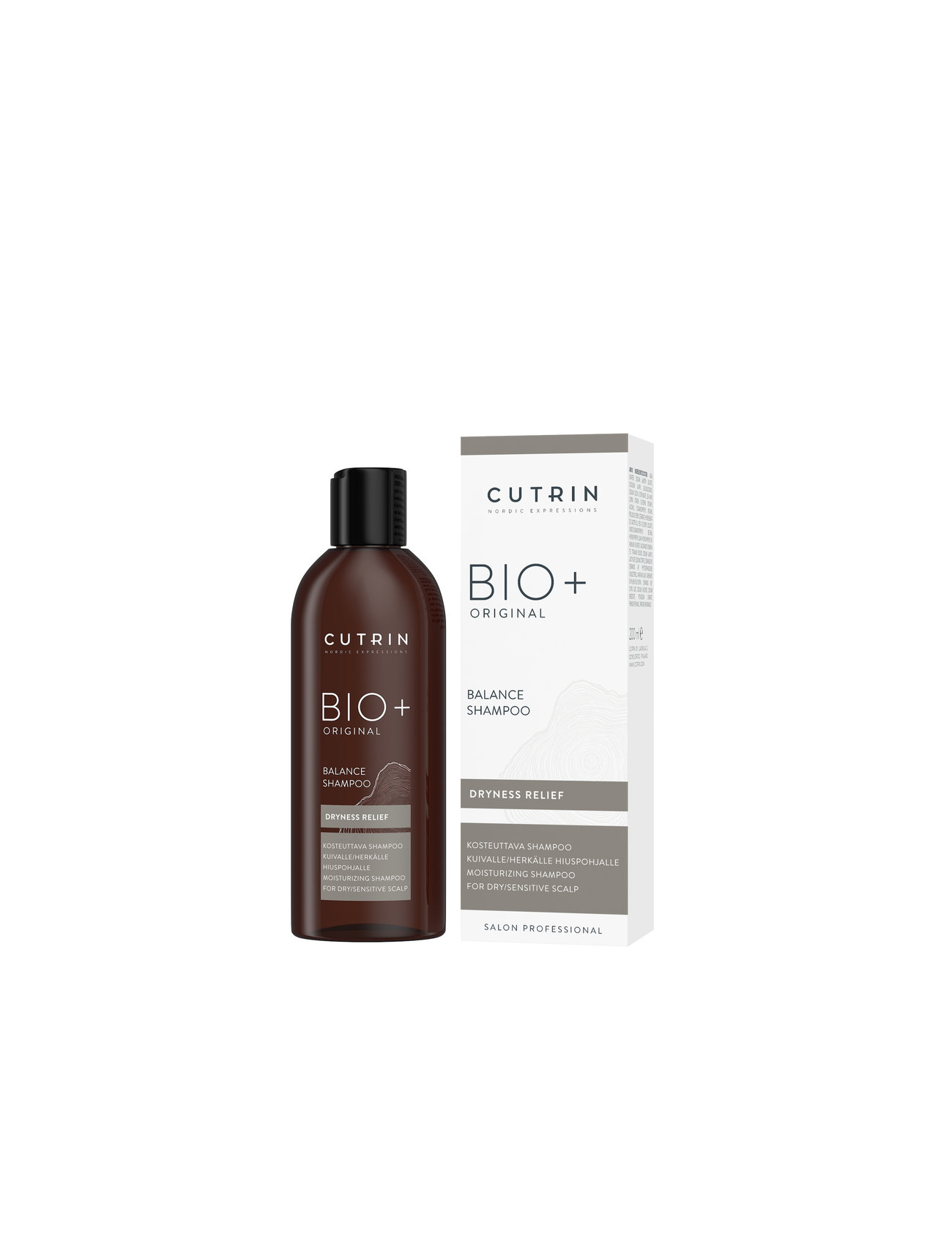 Cutrin Bio+ Original Balance Shampoo 200 Ml