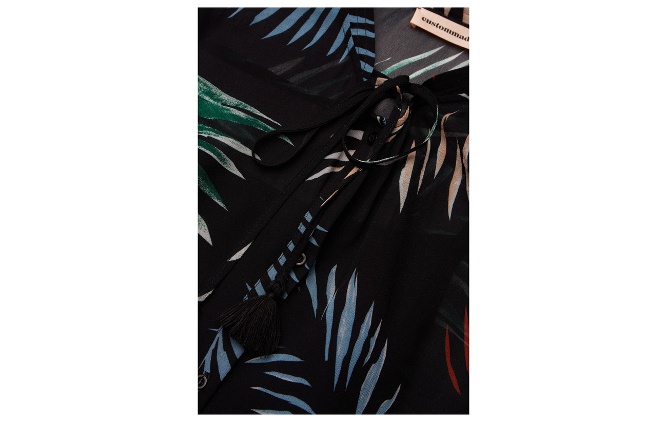 Viscose Black Anthracite Poua Doublure Intérieure 100 Custommade HYFxTF