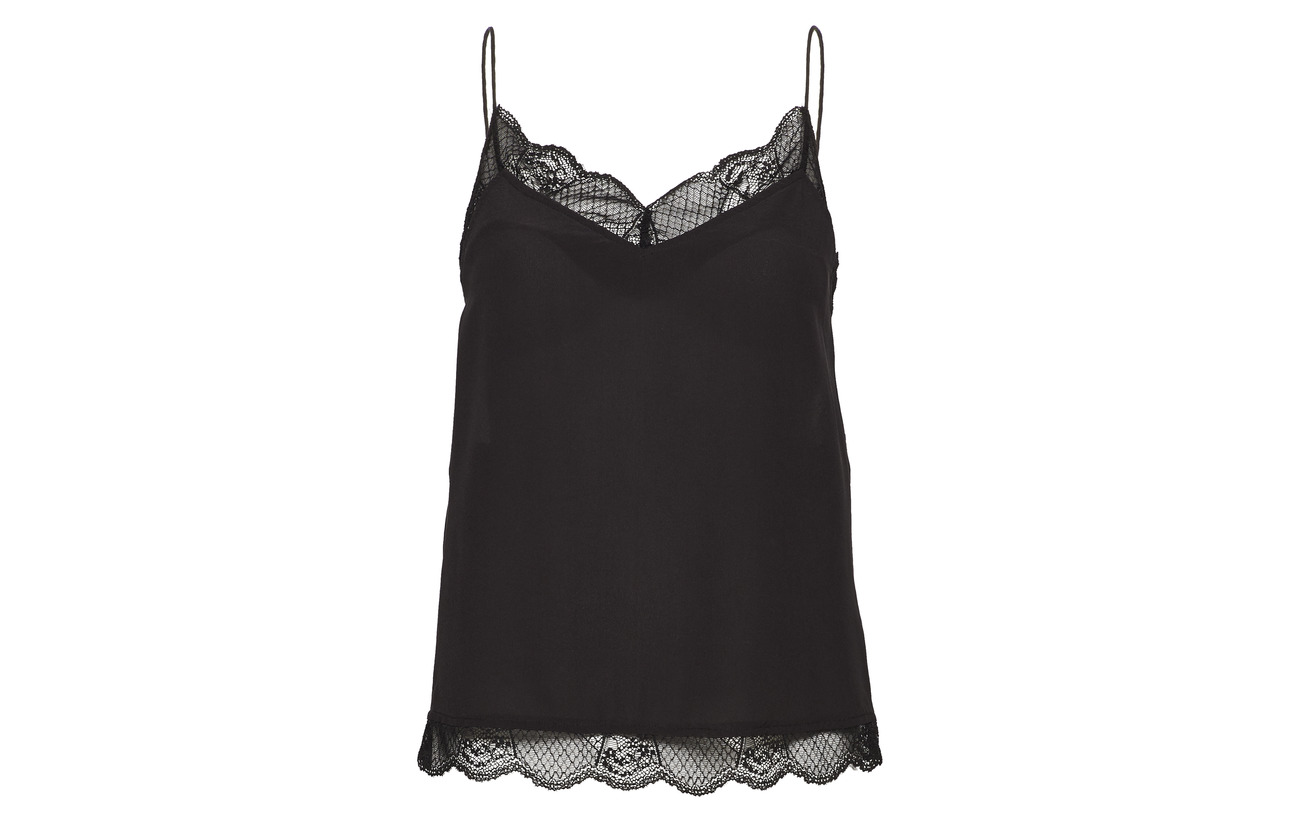Anthracite Pouline Polyester Détails 100 Custommade Black lace Soie Équipement 1UwqP
