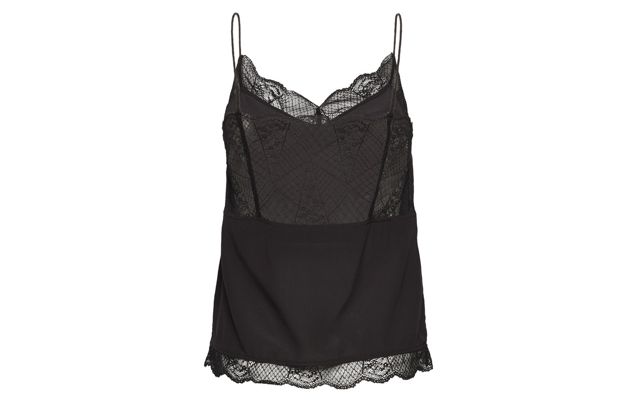 Anthracite Pouline Polyester Détails 100 Custommade Black lace Soie Équipement 1UwqP
