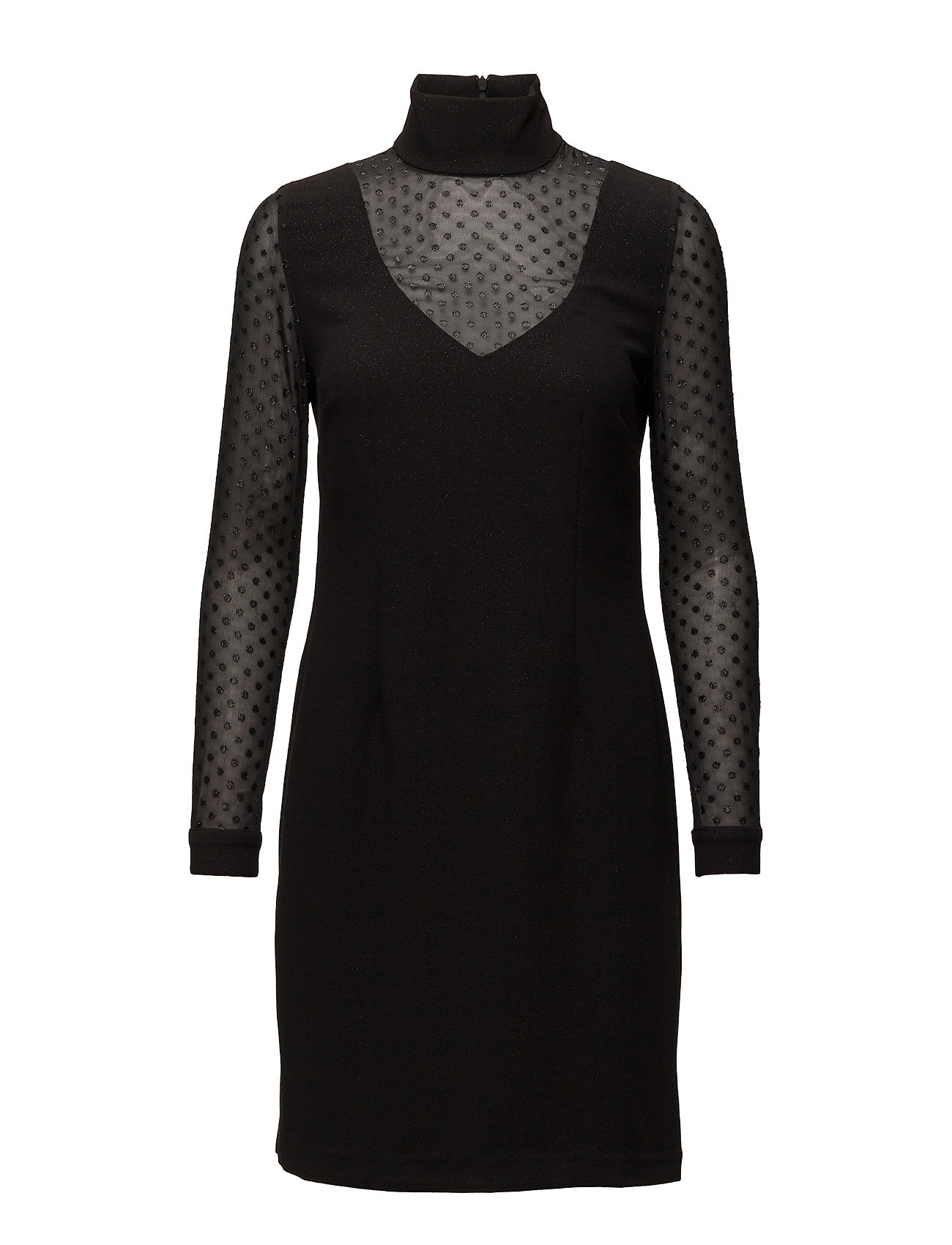 Hala Korte Jurk Zwart Custommade custommade kopen in de aanbieding