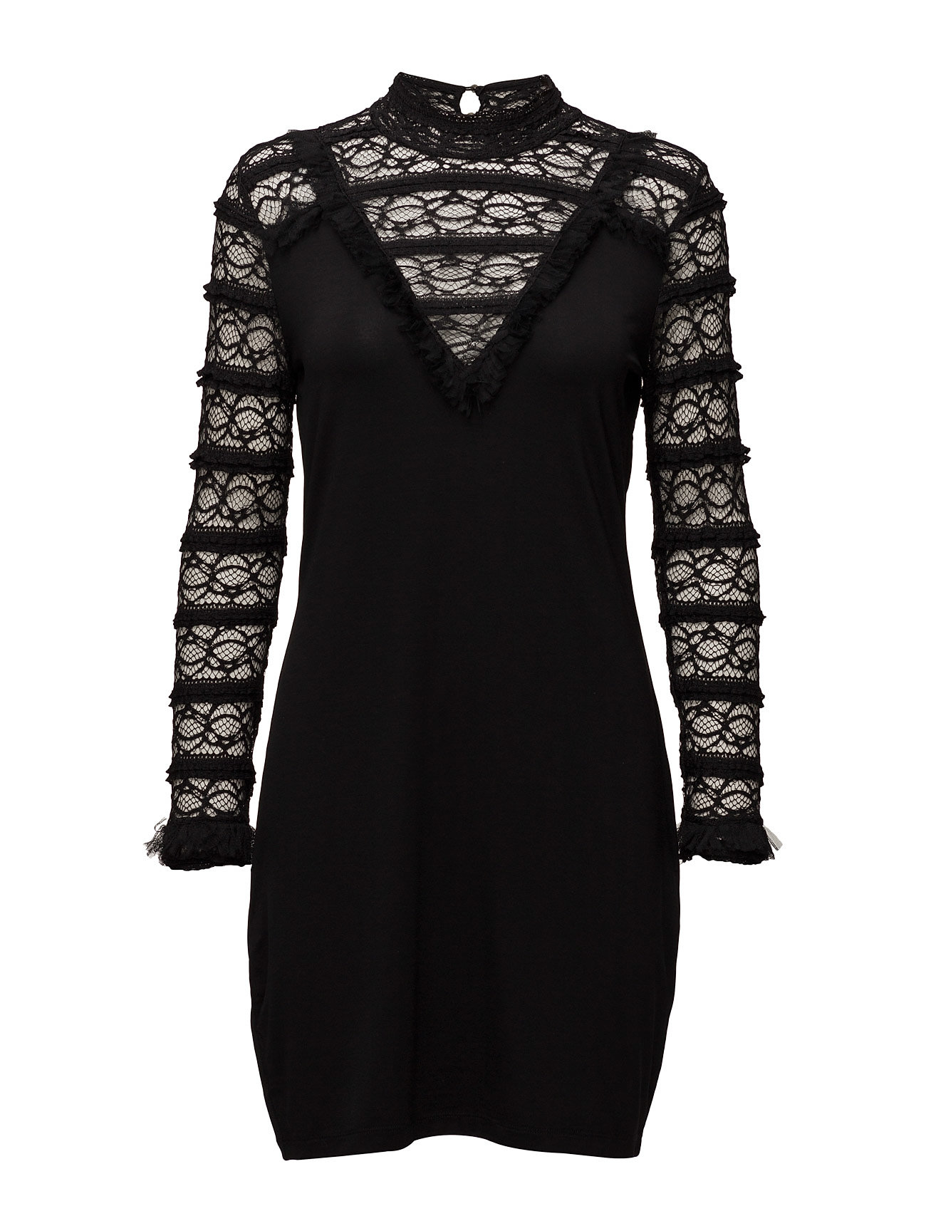 Annabella Korte Jurk Zwart Custommade custommade kopen in de aanbieding