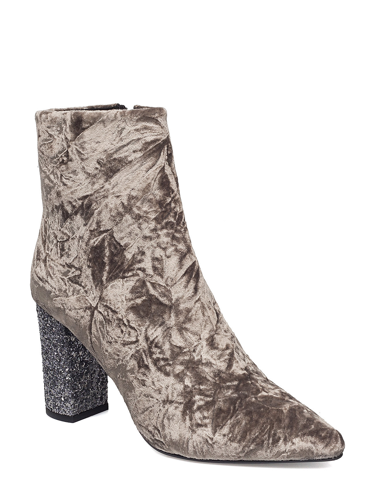 Aiya Ankle Boots Met Hak Creme Custommade custommade kopen in de aanbieding Aiya Ankle Boots Met Hak Creme Custommade custommade kopen in de aanbieding