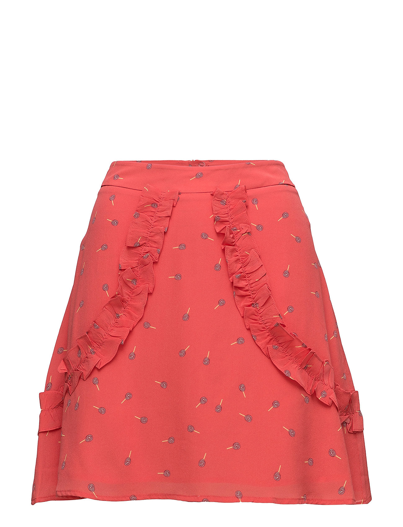 Elga Korte Rok Rood Custommade custommade kopen in de aanbieding