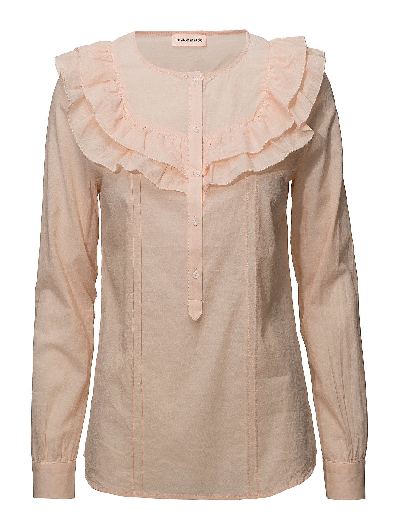 Tricia Blouse Lange Mouwen Oranje Custommade custommade kopen in de aanbieding Tricia Blouse Lange Mouwen Oranje Custommade custommade kopen in de aanbieding