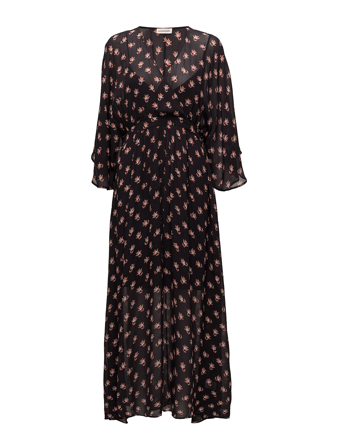 Glenna Maxi Dress Galajurk Zwart Custommade custommade kopen in de aanbieding Glenna Maxi Dress Galajurk Zwart Custommade custommade kopen in de aanbieding