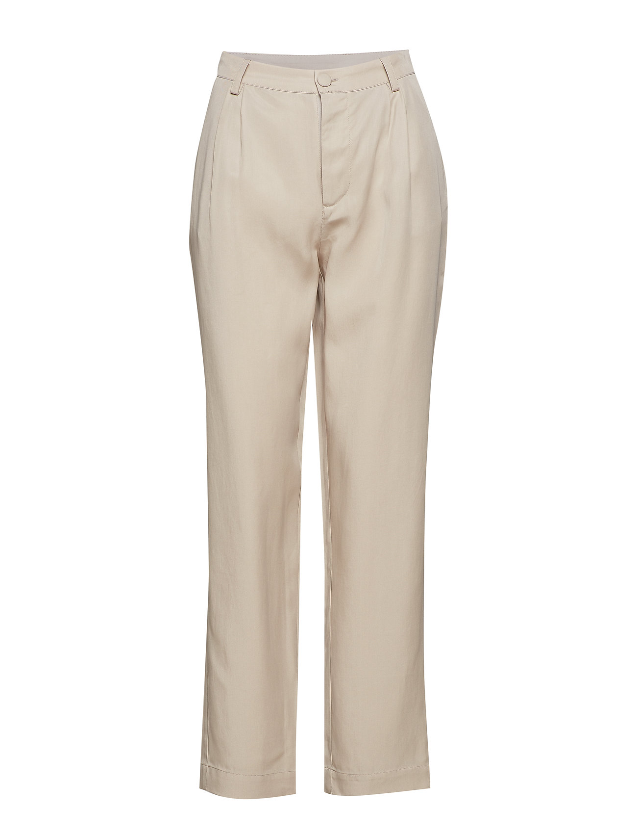 Ulricca Pantalon Met Rechte Pijpen Beige Custommade custommade kopen in de aanbieding Ulricca Pantalon Met Rechte Pijpen Beige Custommade custommade kopen in de aanbieding