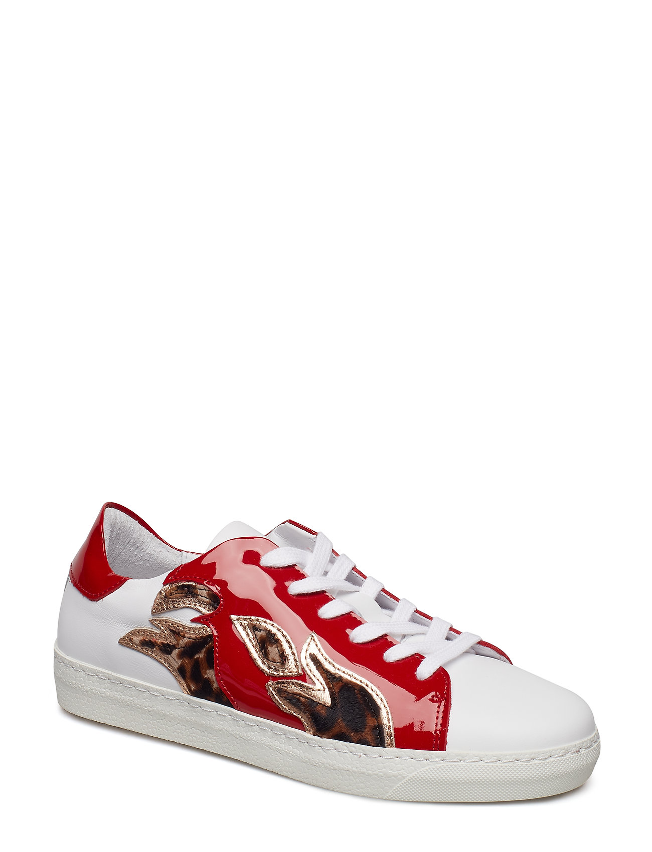 Roberta Lage Sneakers Wit Custommade custommade kopen in de aanbieding