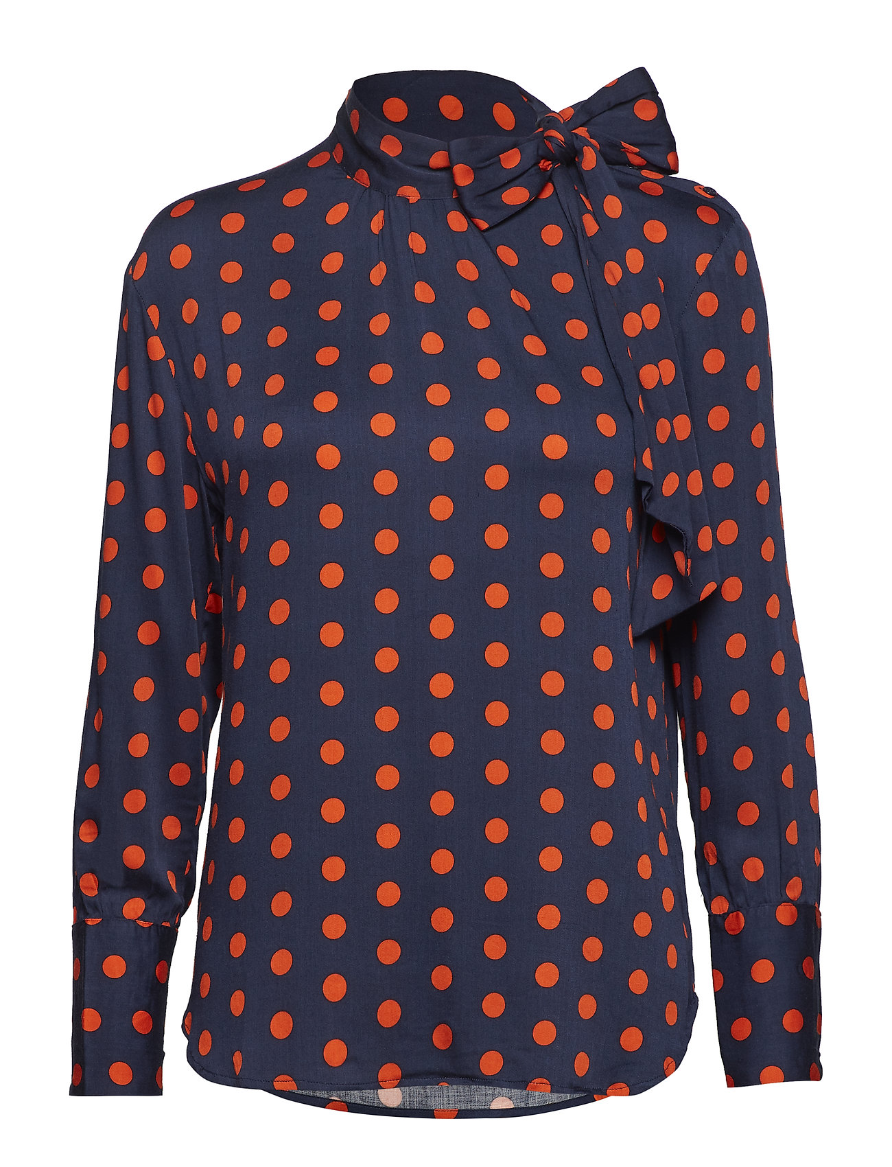 Adela Blouse Lange Mouwen Blauw Custommade custommade kopen in de aanbieding Adela Blouse Lange Mouwen Blauw Custommade custommade kopen in de aanbieding