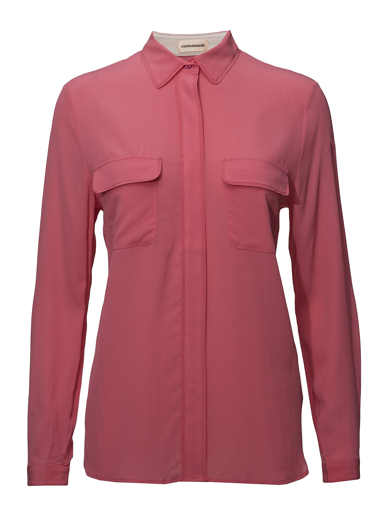 Athalie Blouse Lange Mouwen Roze Custommade custommade kopen in de aanbieding Athalie Blouse Lange Mouwen Roze Custommade custommade kopen in de aanbieding